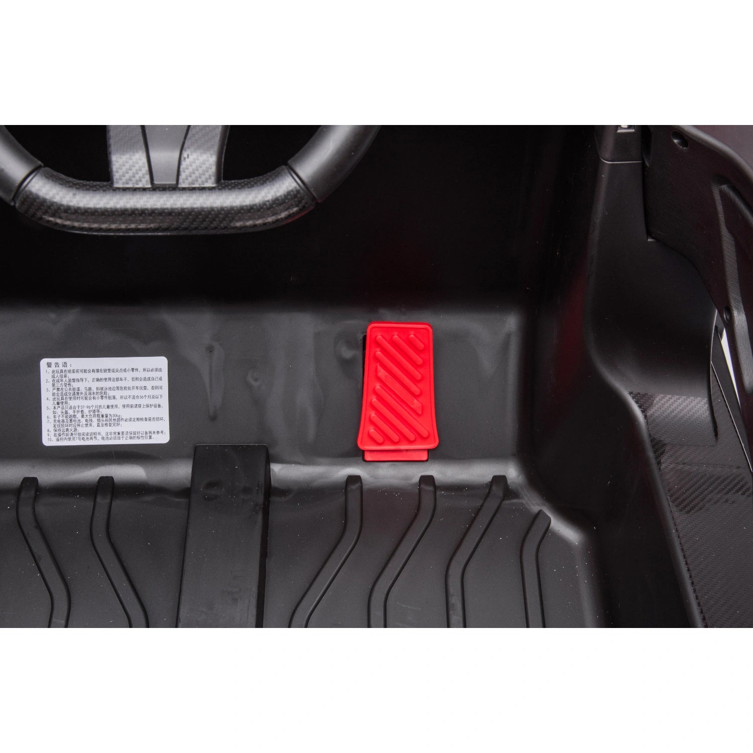 12V Ride-On Buggy for Kids – Jeep Style Off-Road Electric Car with Remote – Red