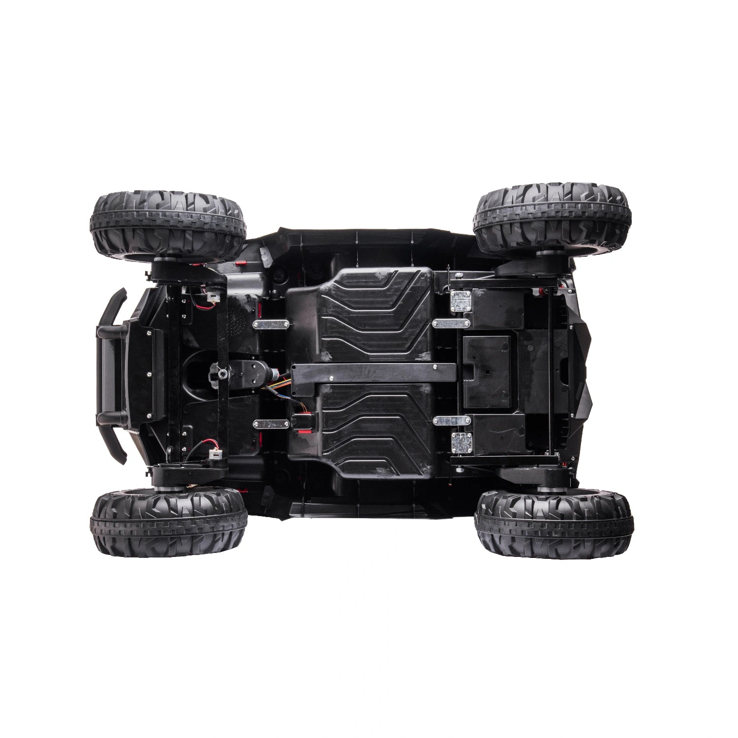 12V Ride-On Buggy for Kids – Jeep Style Off-Road Electric Car with Remote – Red