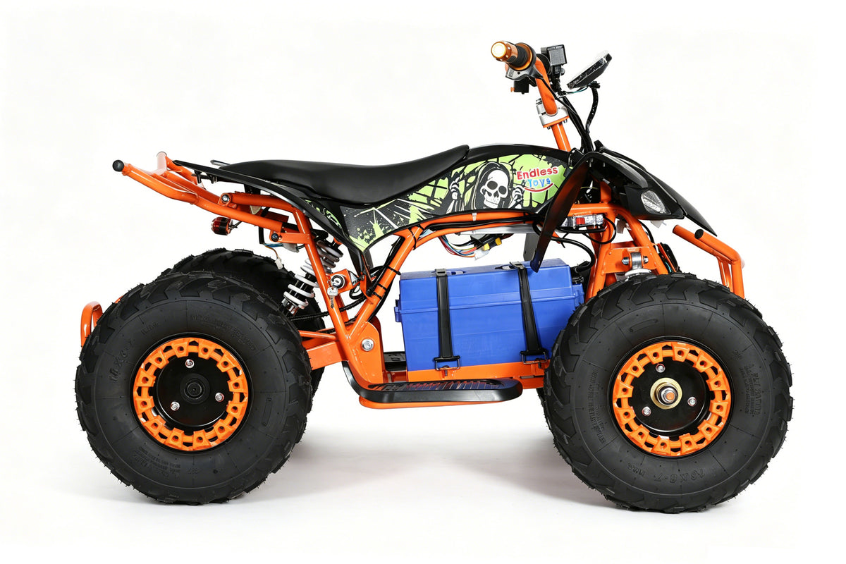 VORTEX X1 48V 1200W Brushless Electric Youth ATV Quad