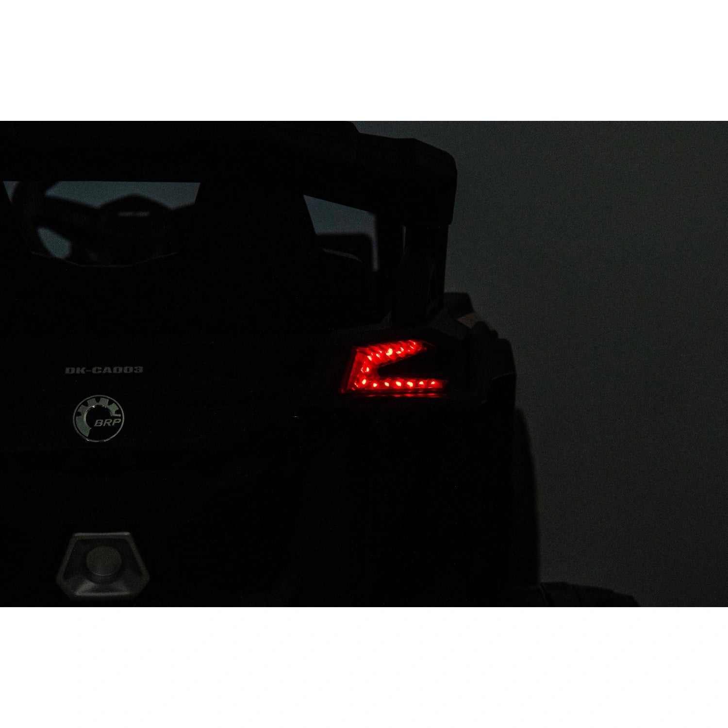 24V Can-Am Maverick Kids Ride-On UTV – 4WD Single Seater 800W - Red