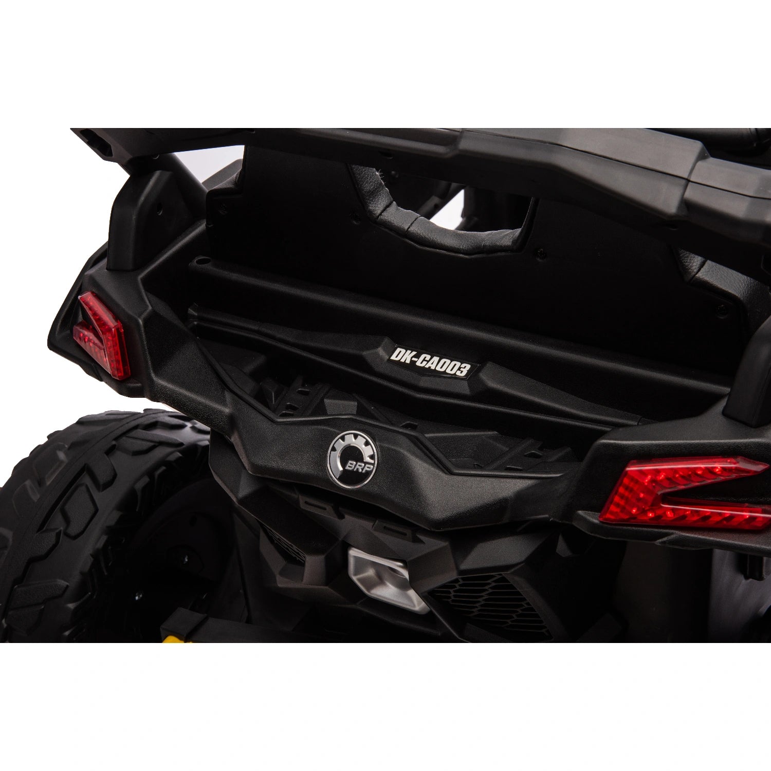 24V Can-Am Maverick Kids Ride-On UTV – 4WD Single Seater (Yellow)