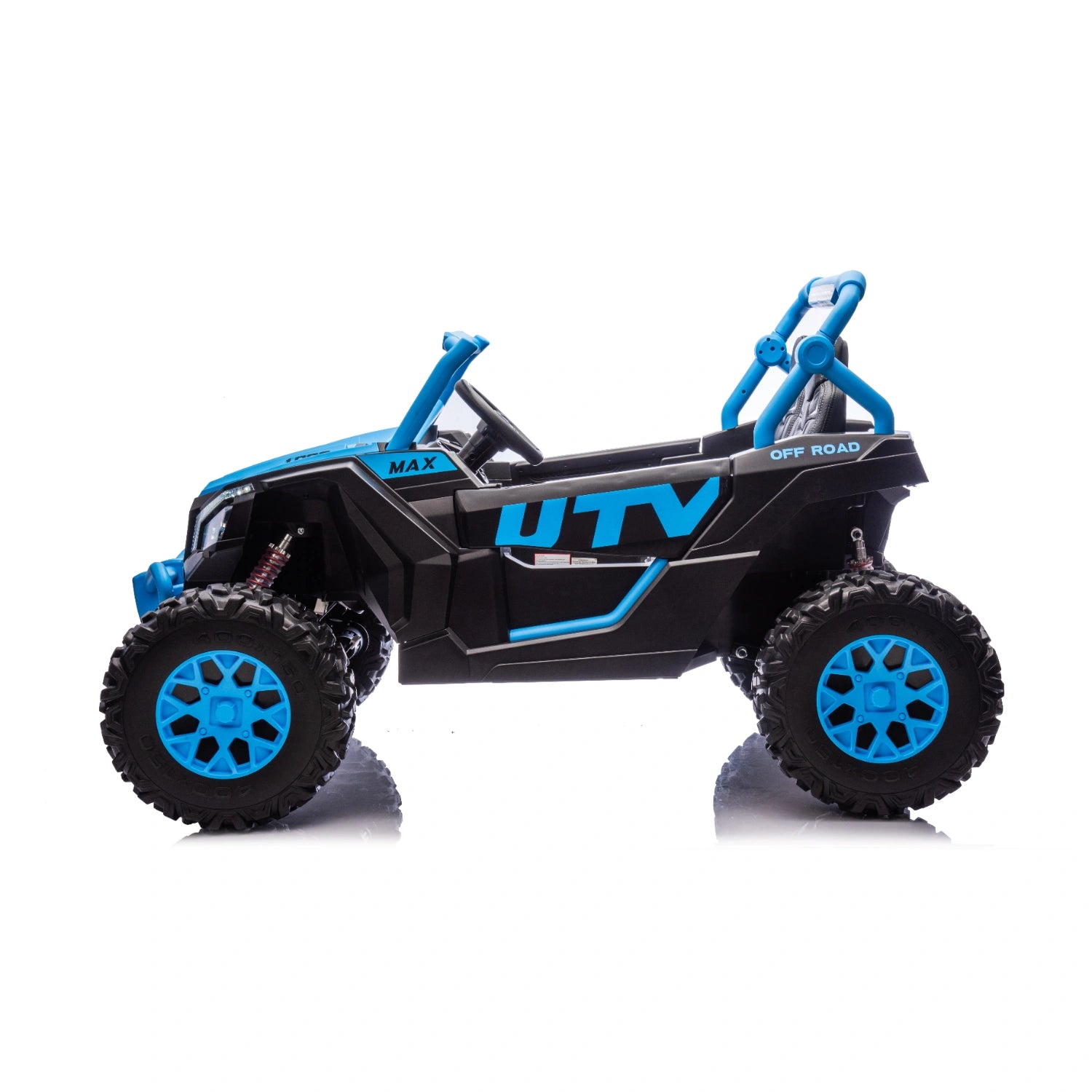 King of UTVs ZForce RZR Turbo 24V 1400W Off-Road 4WD Kids Ride-On Buggy – Blue