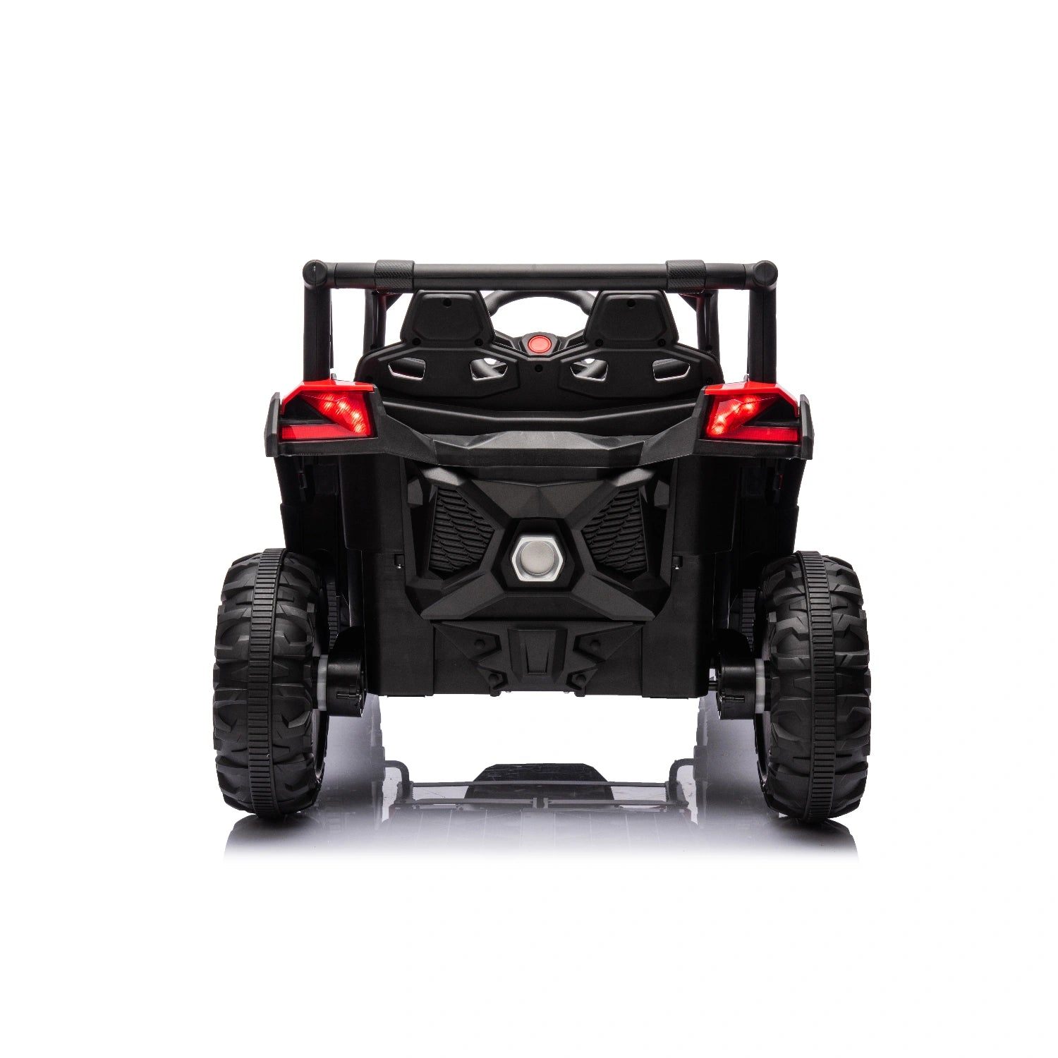 24V Ride-On Buggy for Kids – Can-Am Inspired Replica with 4WD & EVA Wheels – Red