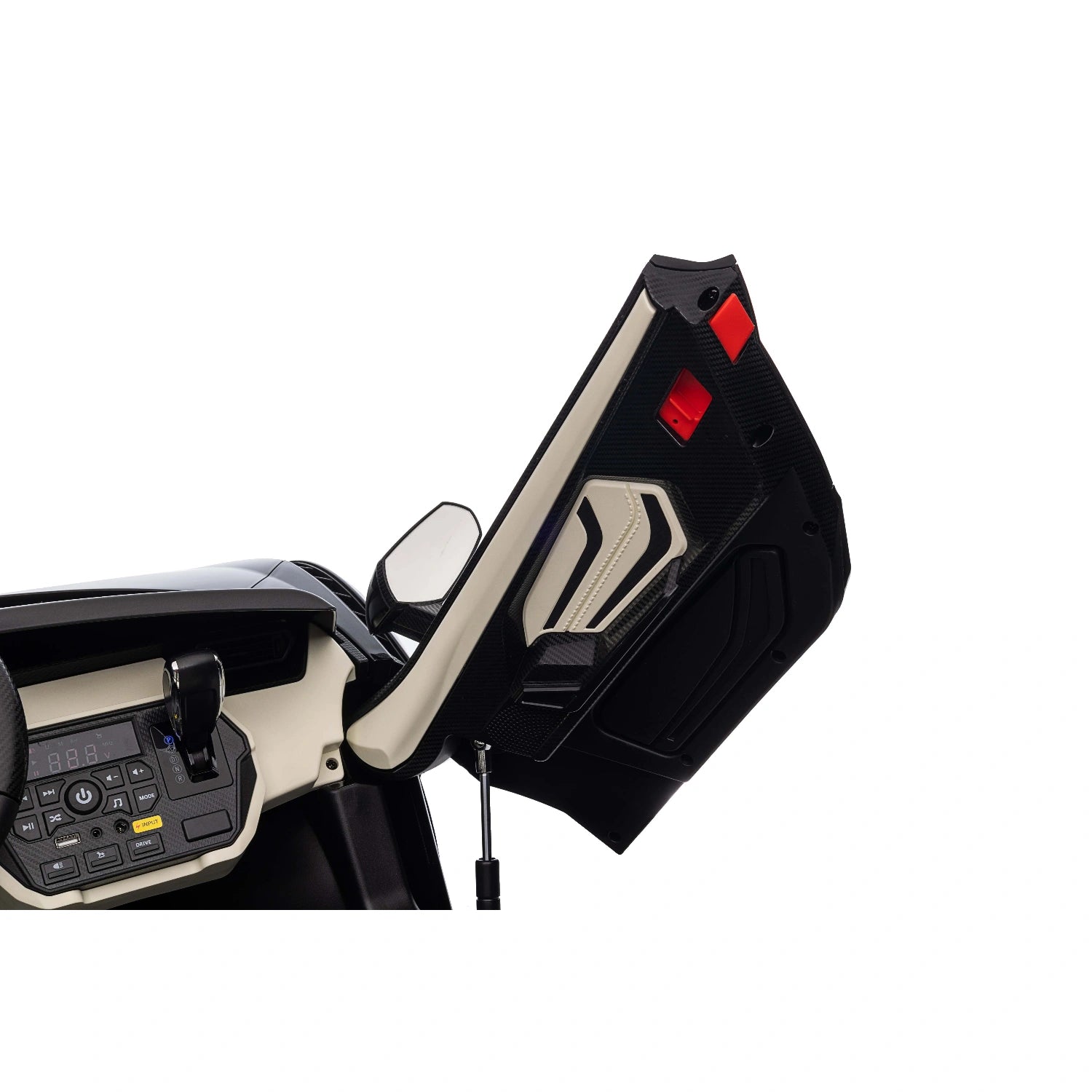 24V Licensed Lamborghini Sian Roadster Children’s Ride-On Car – Electric Kids 4-Wheeler – Black