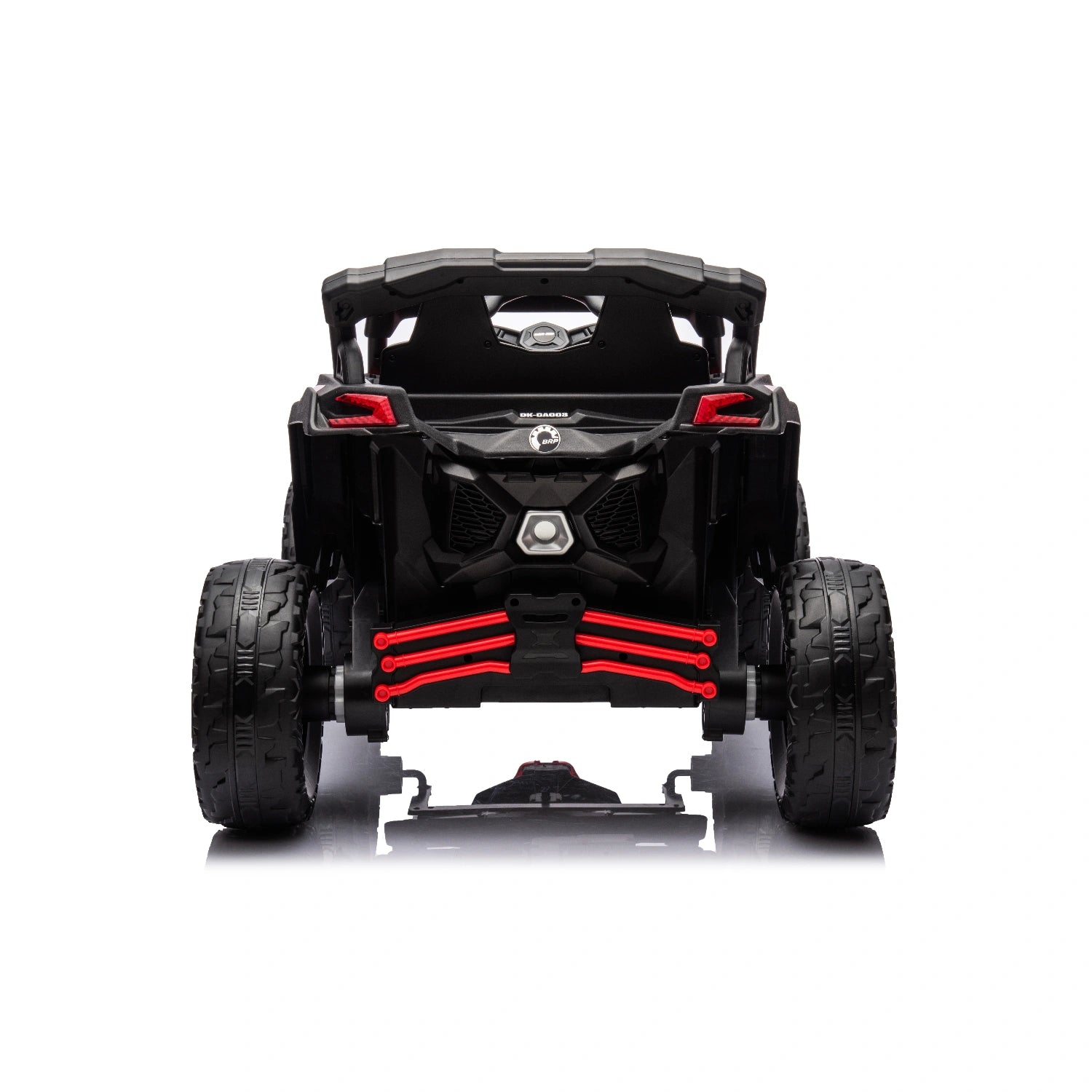 24V Can-Am Maverick Kids Ride-On UTV – 4WD Single Seater 800W - Red