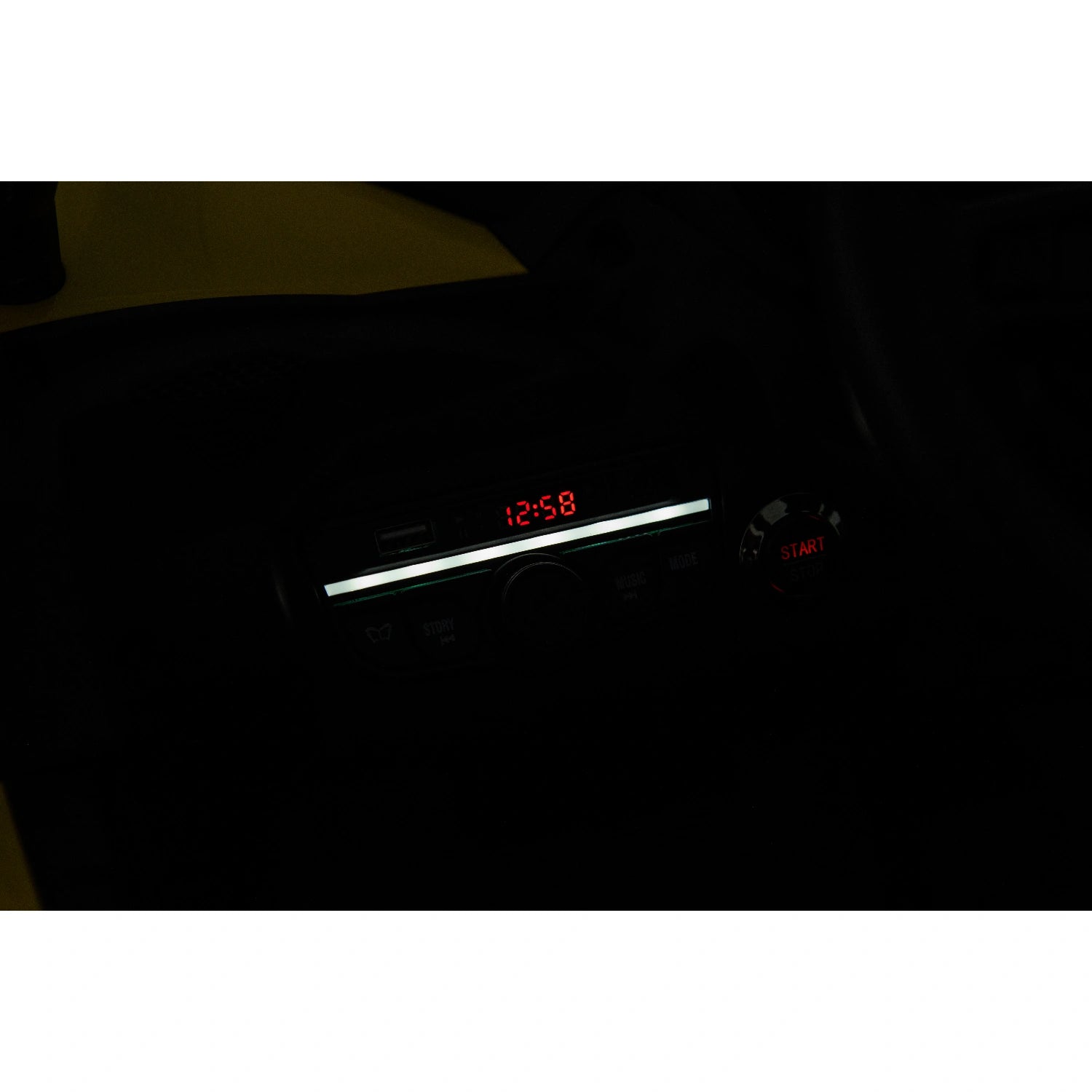 24V Can-Am Maverick Kids Ride-On UTV – 4WD Single Seater (Yellow)