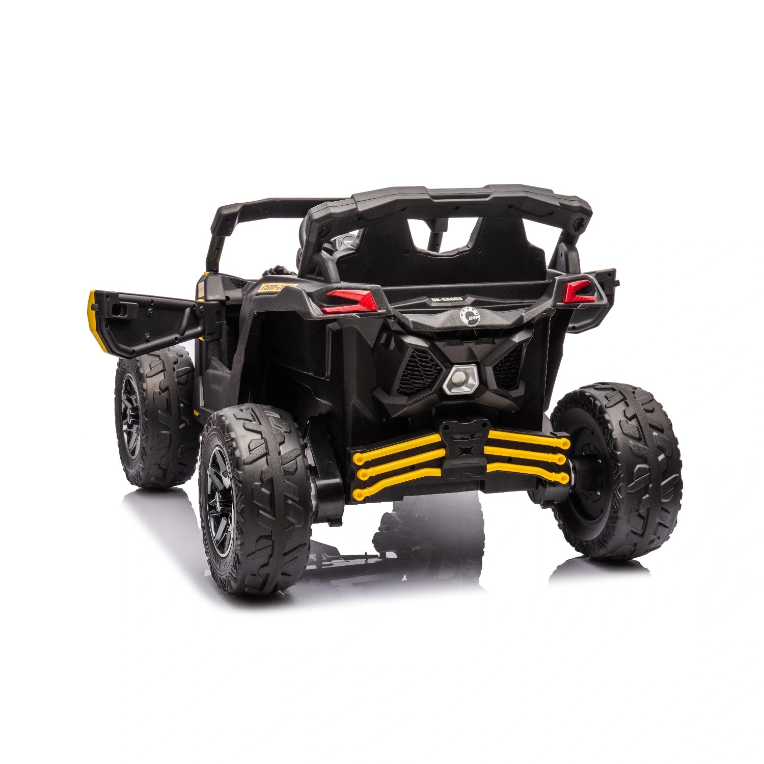24V Can-Am Maverick Kids Ride-On UTV – 4WD Single Seater (Yellow)