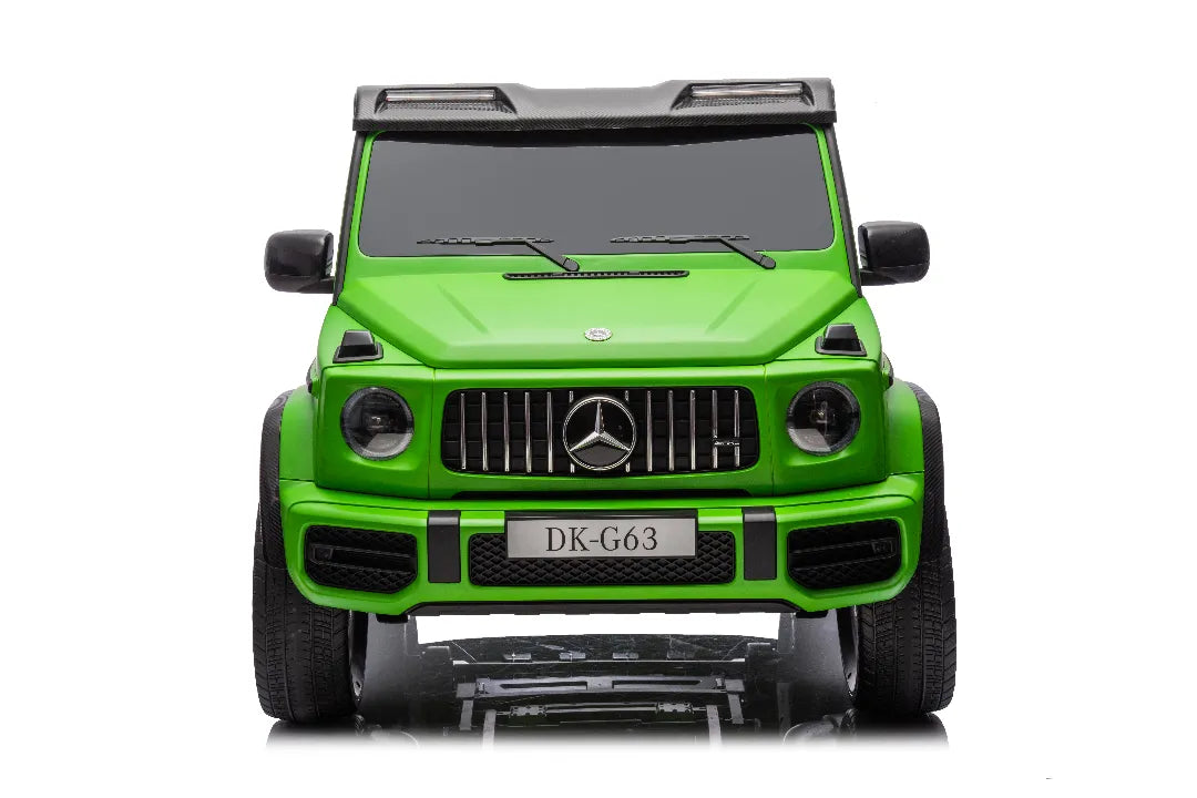 24V 14Ah Licensed Mercedes-AMG G63 800W 4x4 Kids Ride-On Car – Green