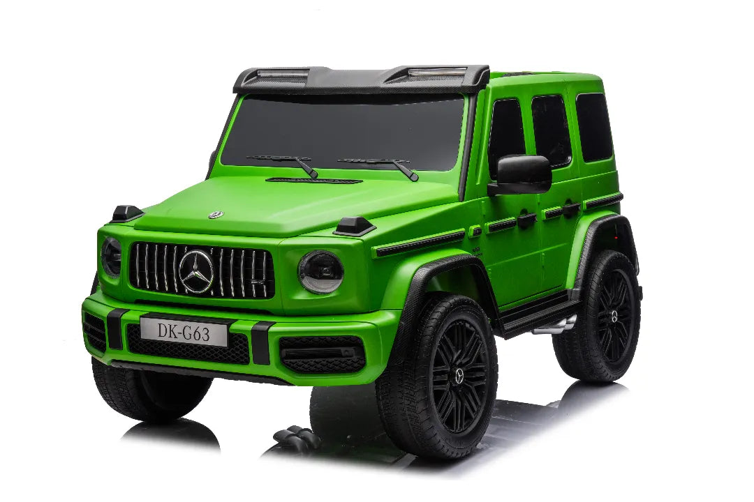 24V 14Ah Licensed Mercedes-AMG G63 800W 4x4 Kids Ride-On Car – Green