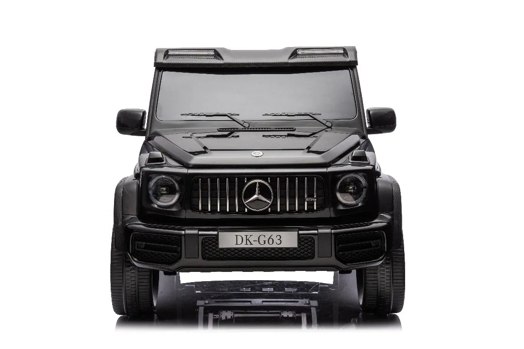 24V 14Ah Licensed Mercedes-AMG G63 800W 4x4 Kids Ride-On Car – Black