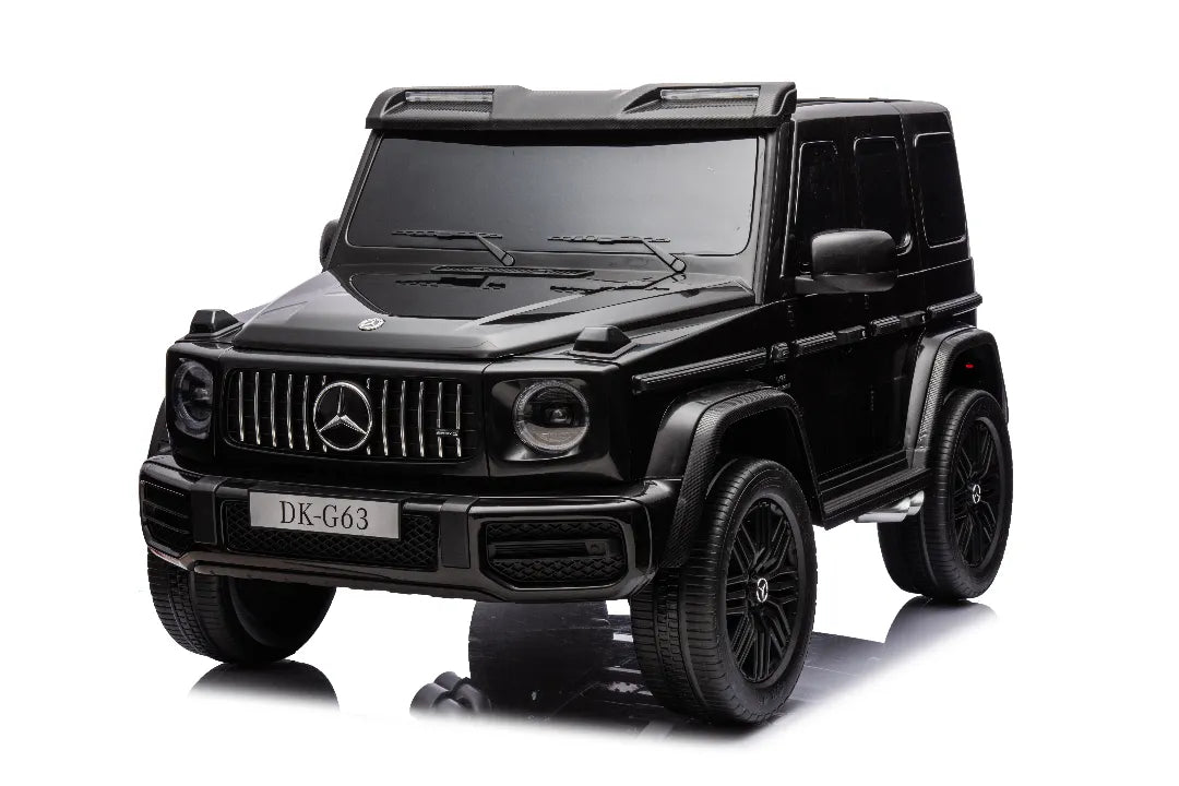 24V 14Ah Licensed Mercedes-AMG G63 800W 4x4 Kids Ride-On Car – Black
