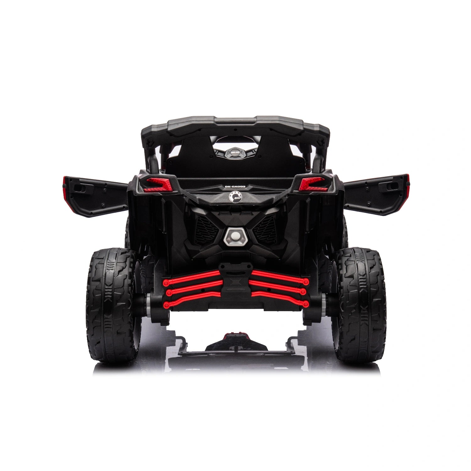 24V Can-Am Maverick Kids Ride-On UTV – 4WD Single Seater 800W - Red