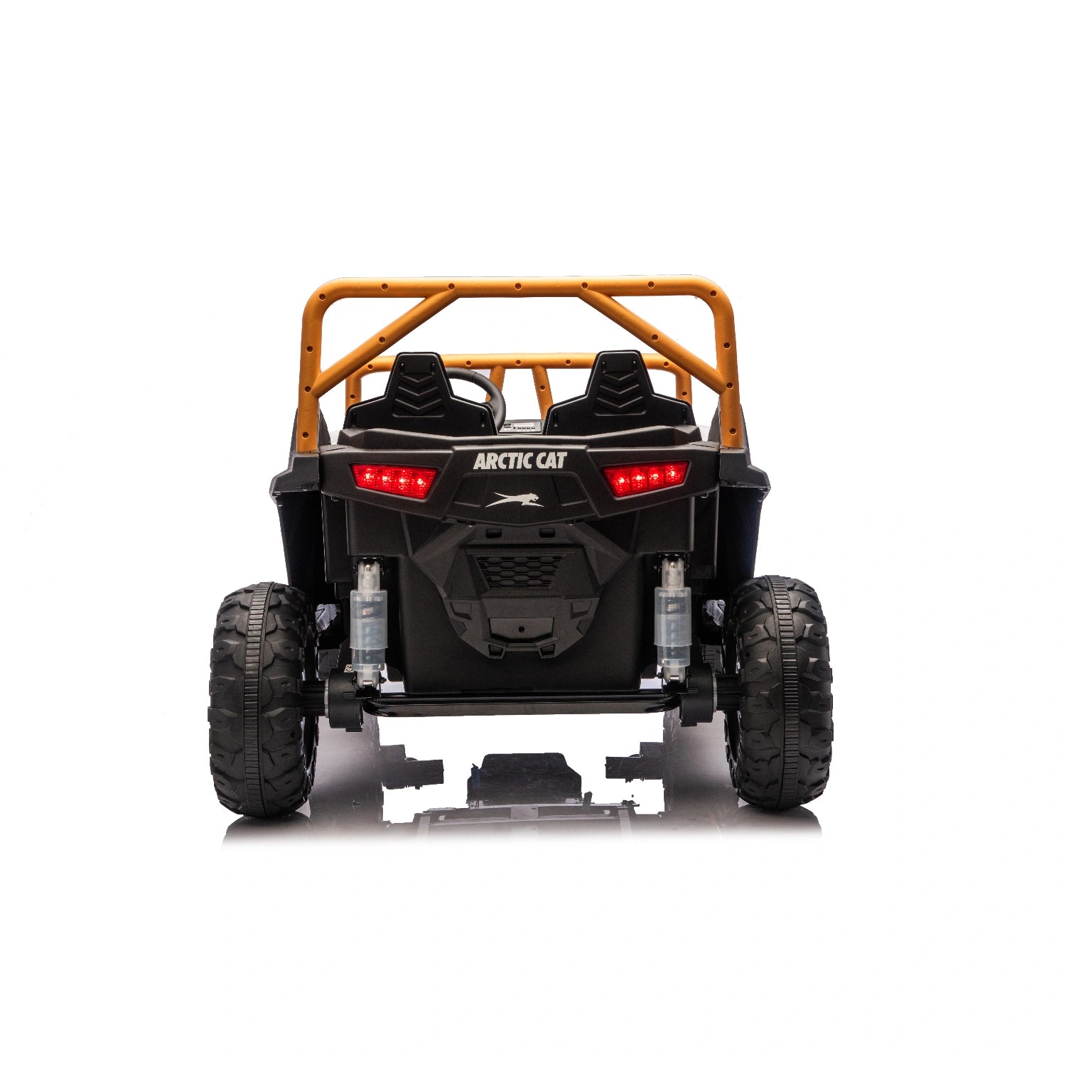 24V Licensed WildCat Arctic Cat Kids Ride-On Buggy – Two Seater Electric Beach Buggy UTV – White