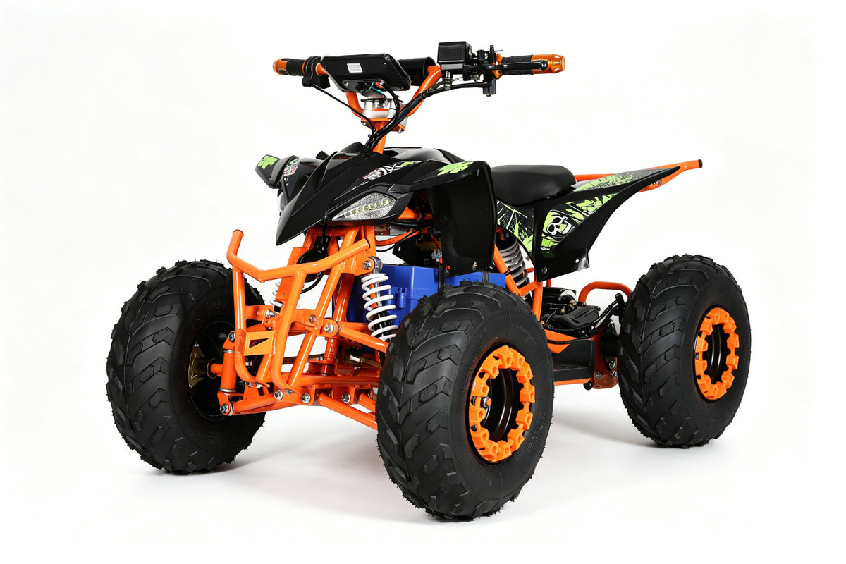 VORTEX X1 48V 1200W Brushless Electric Youth ATV Quad