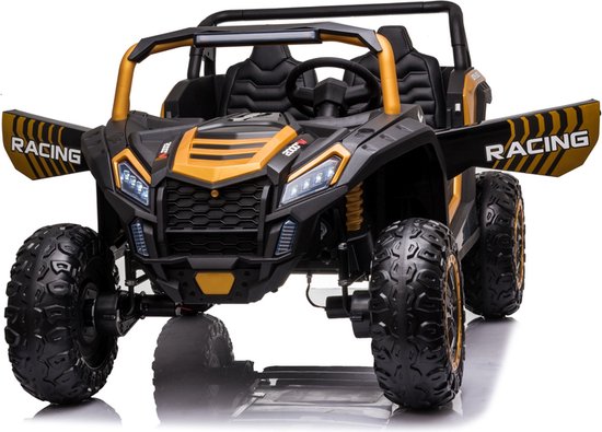 Gold Stinger Buggy XL 24V 4x4 two-seater ride-on car for kids with remote control and EVA wheels