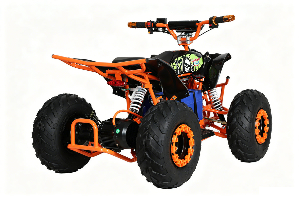 VORTEX X1 48V 1200W Brushless Electric Youth ATV Quad