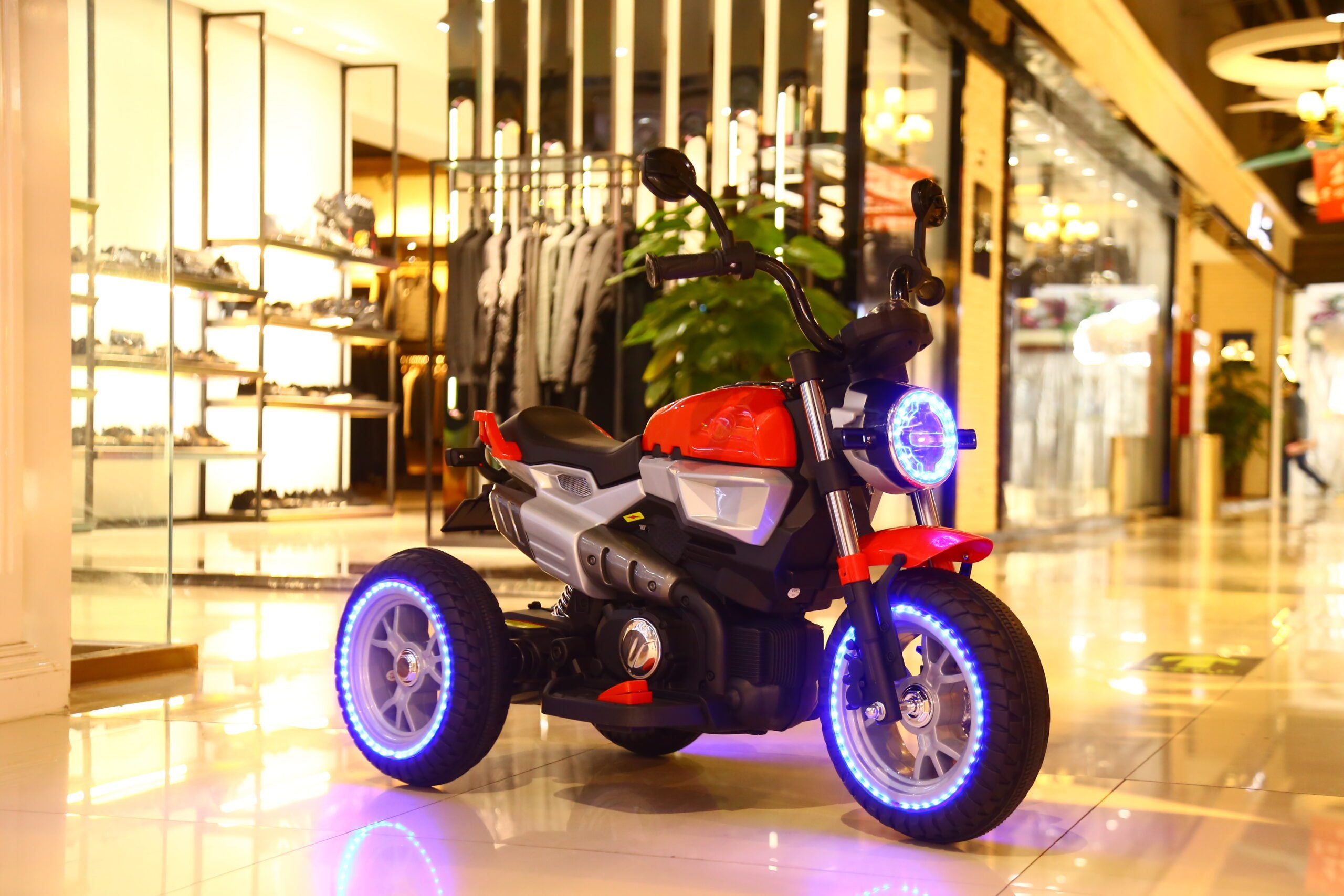 Scaled image of the BJ8188 ride-on car