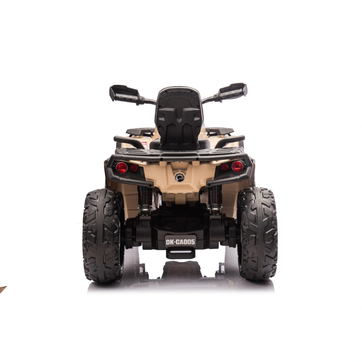 24V 800W Licensed Can-Am Outlander 2-Seater 4x4 ATV Quad Bike – Khaki