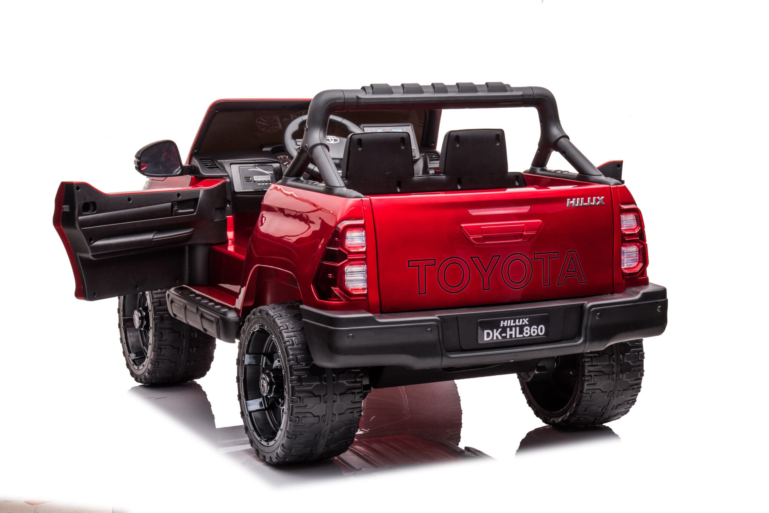 toyota hilux ride on electric ute