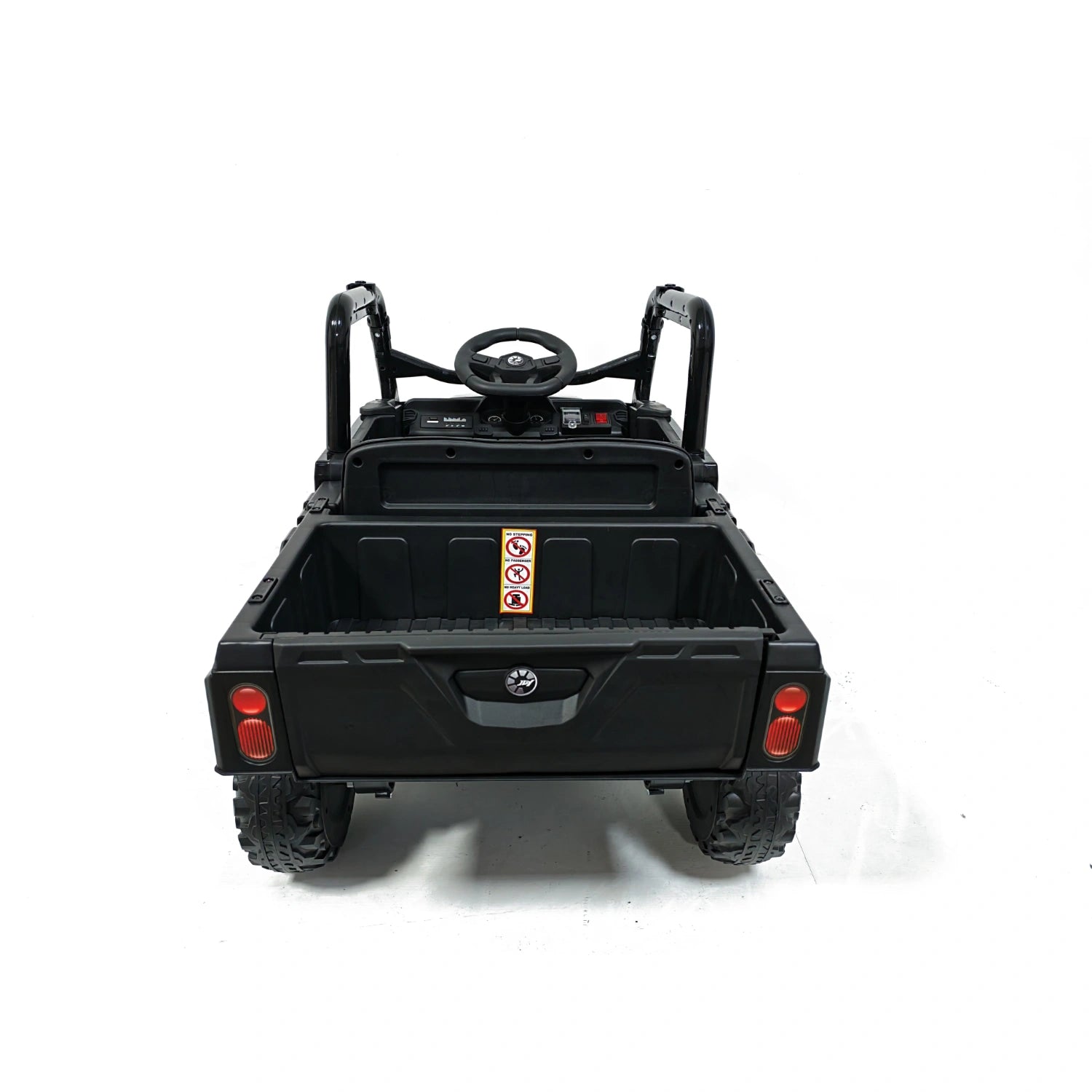24V 4WD Kids Electric Off-Road Adventure Truck – Camo Black
