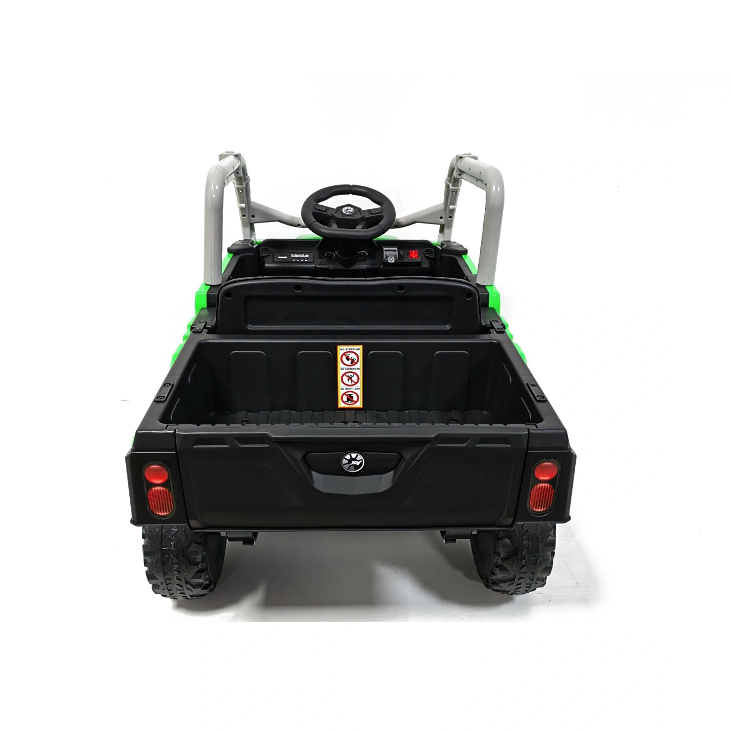 24V 4WD Kids Electric Off-Road Adventure Truck – Green