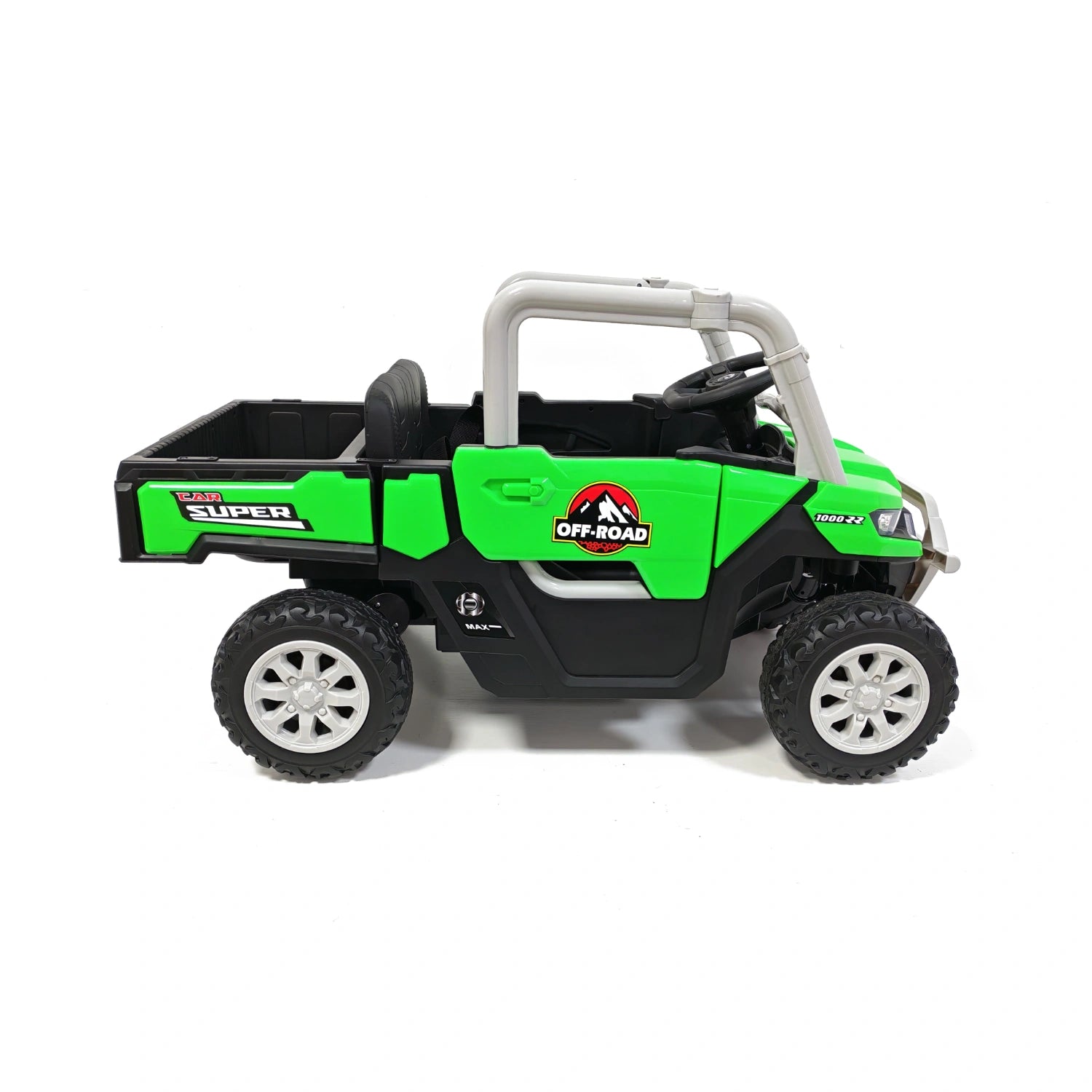 24V 4WD Kids Electric Off-Road Adventure Truck – Green