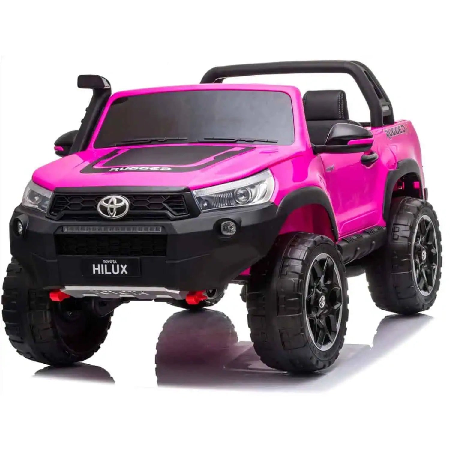 24v Ride On Toyota Hilux 4WD 800W Combine power-Pink
