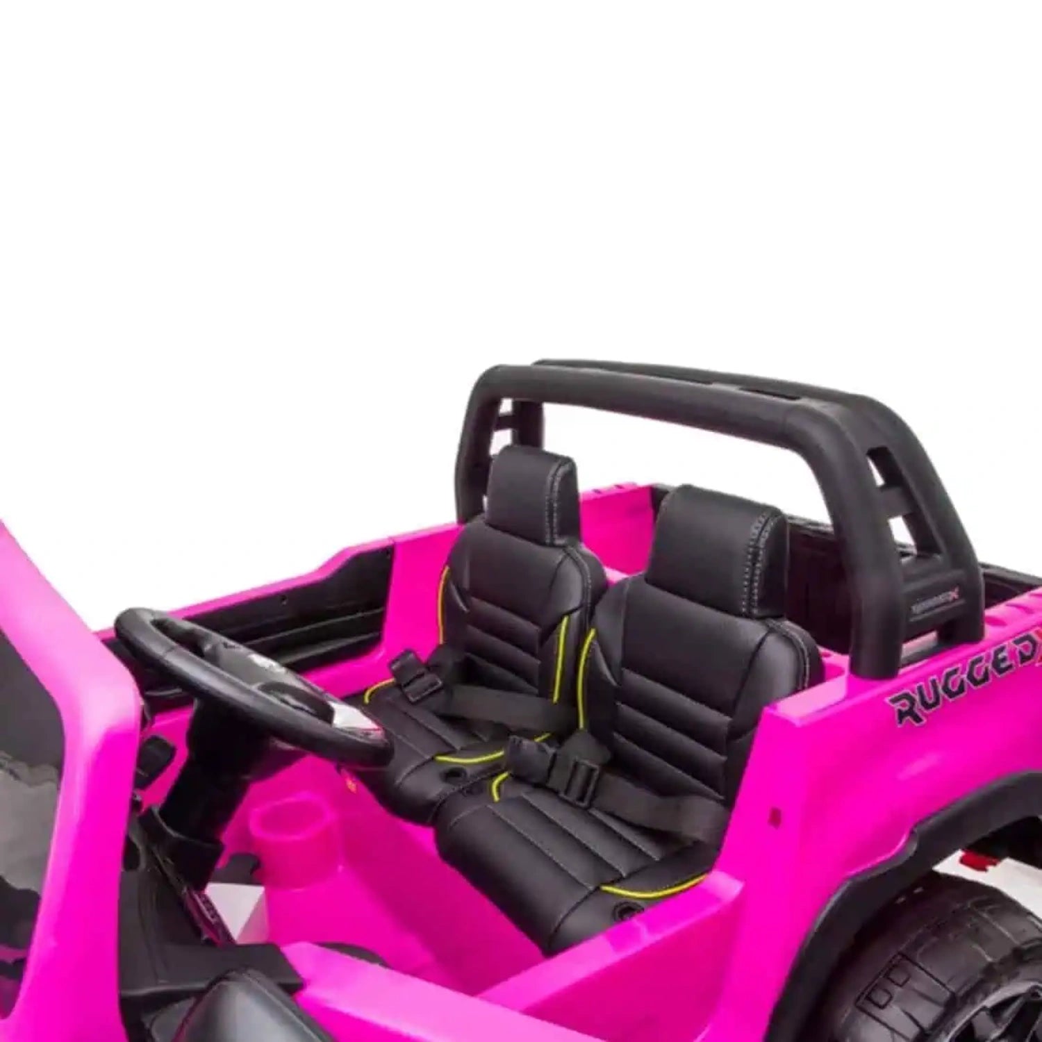 24v Ride On Toyota Hilux 4WD 800W Combine power-Pink
