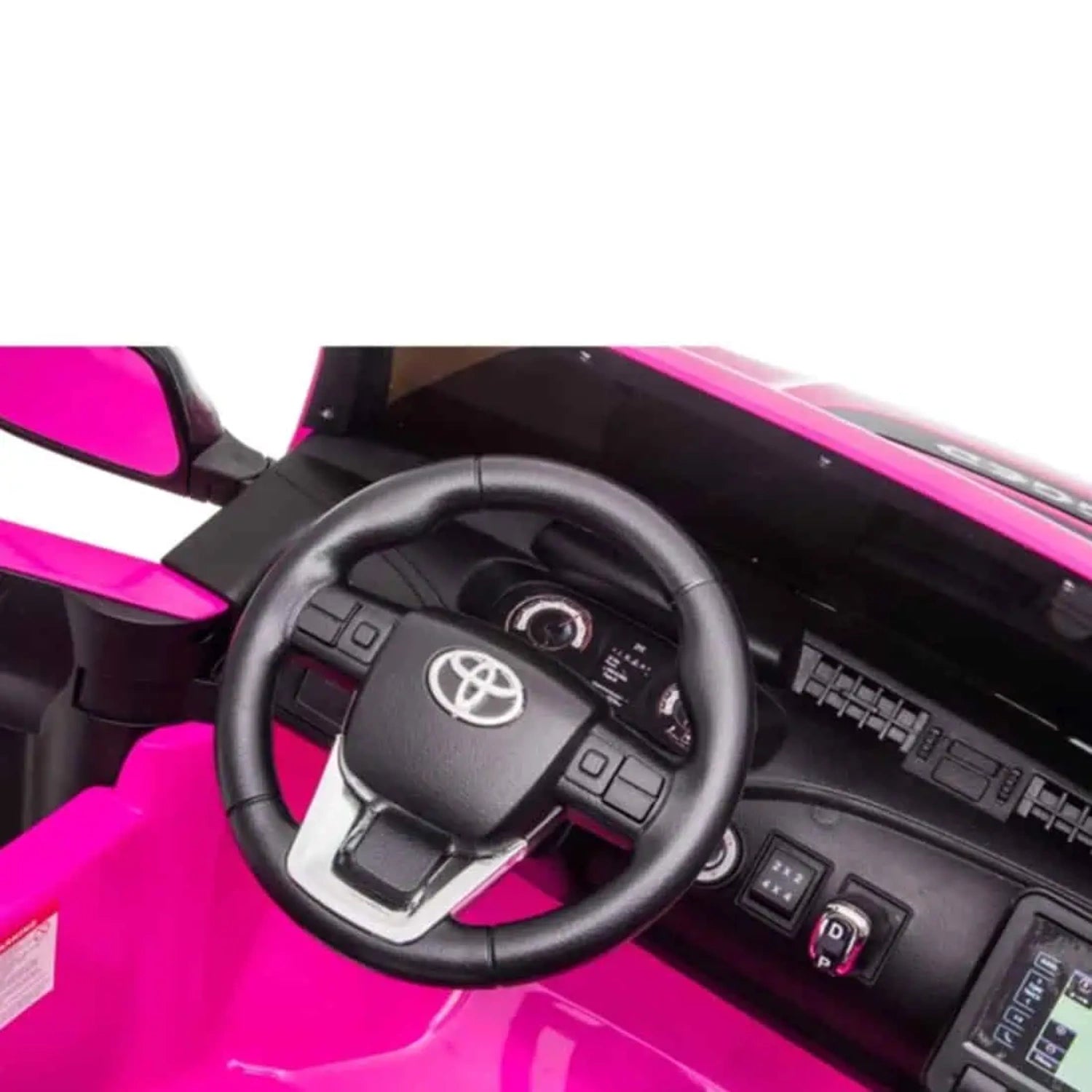 24v Ride On Toyota Hilux 4WD 800W Combine power-Pink