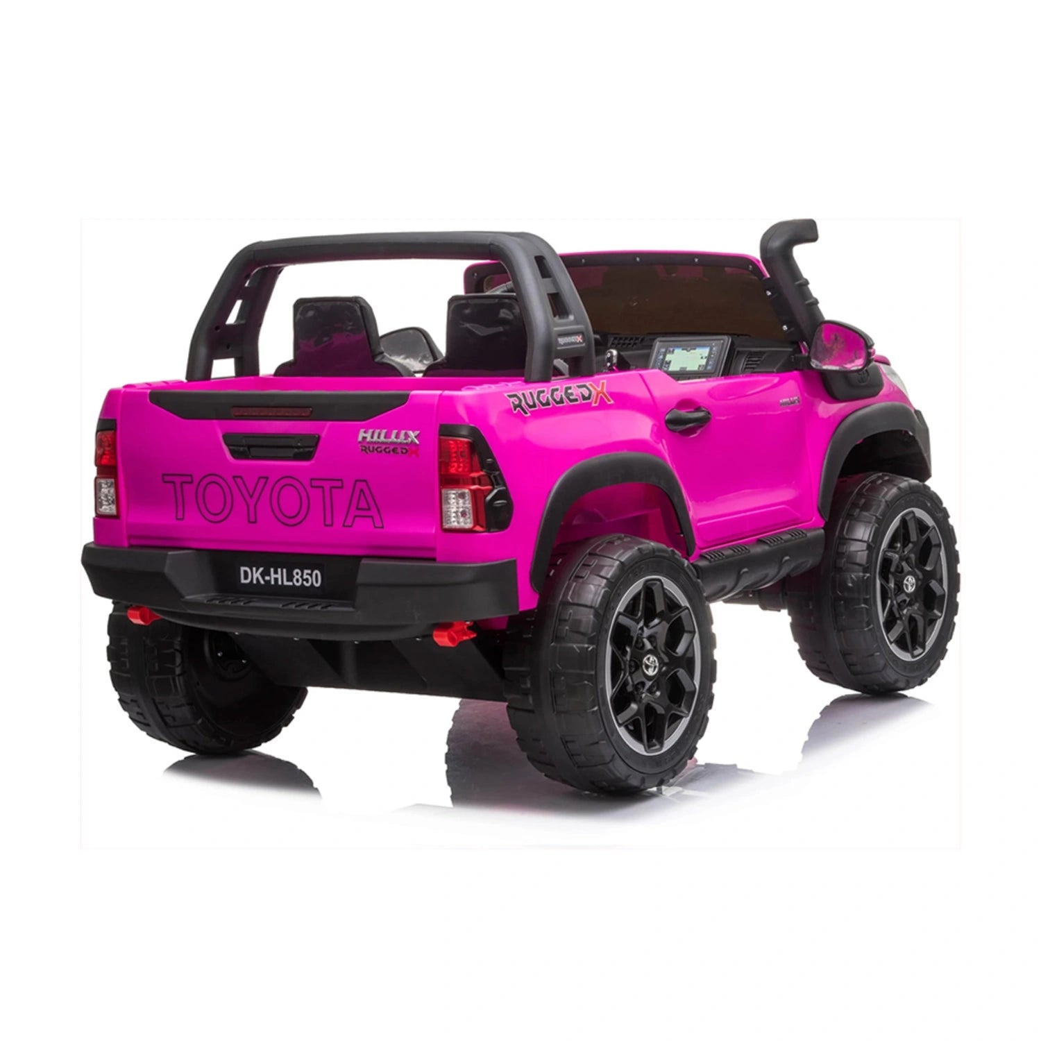 24v Ride On Toyota Hilux 4WD 800W Combine power-Pink