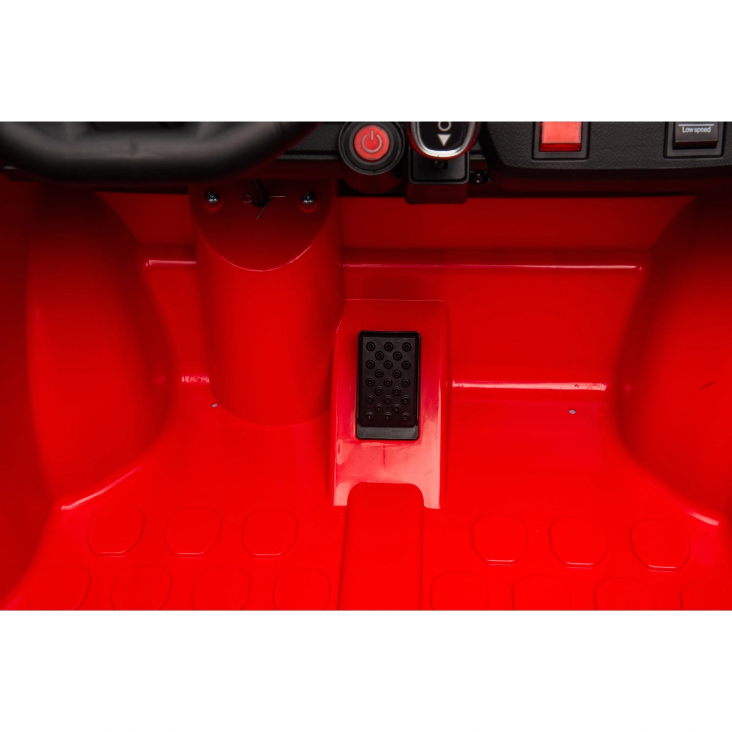 24V Licensed Dodge RAM 1500 RHO Ride-On – Red