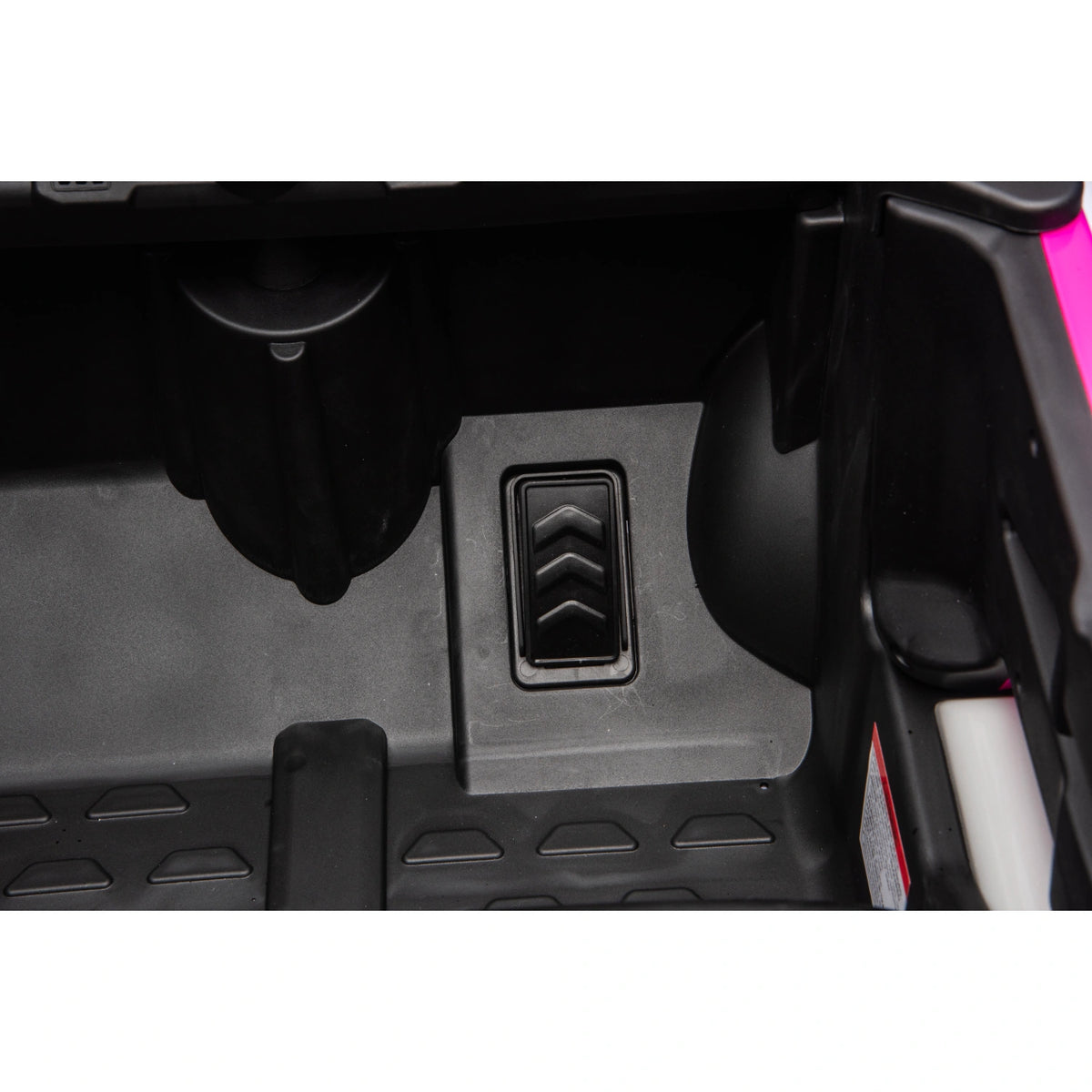 12V 4WD Kids Electric Ride-On Utility Truck – Pink