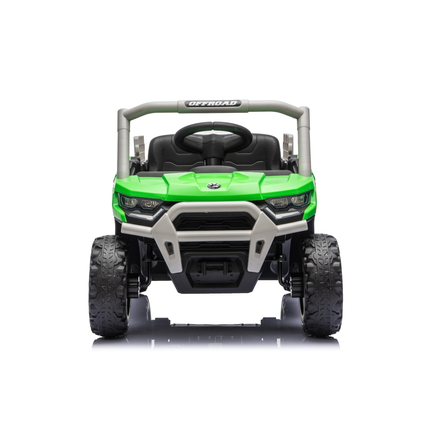 12V 4WD Kids Electric Ride-On Utility Truck – Green