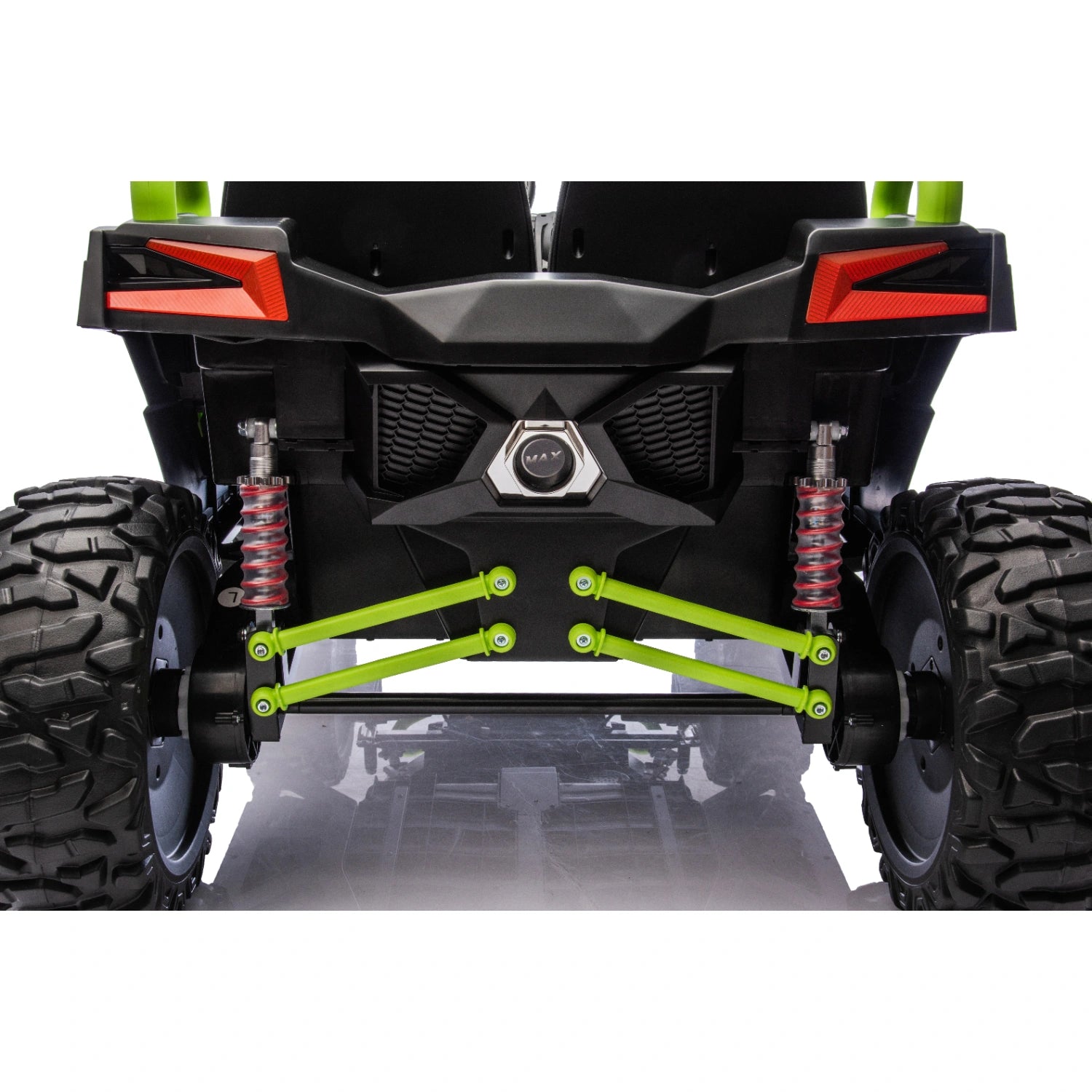 King of UTVs ZForce RZR Turbo 24V 1400W Off-Road 4WD Kids Ride-On Buggy – Green