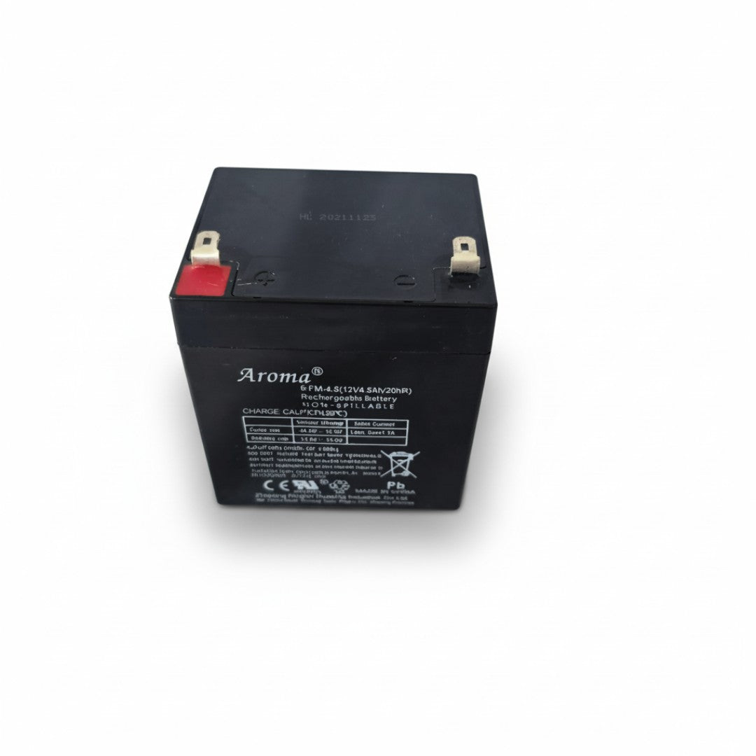 Aroma battery on a white background