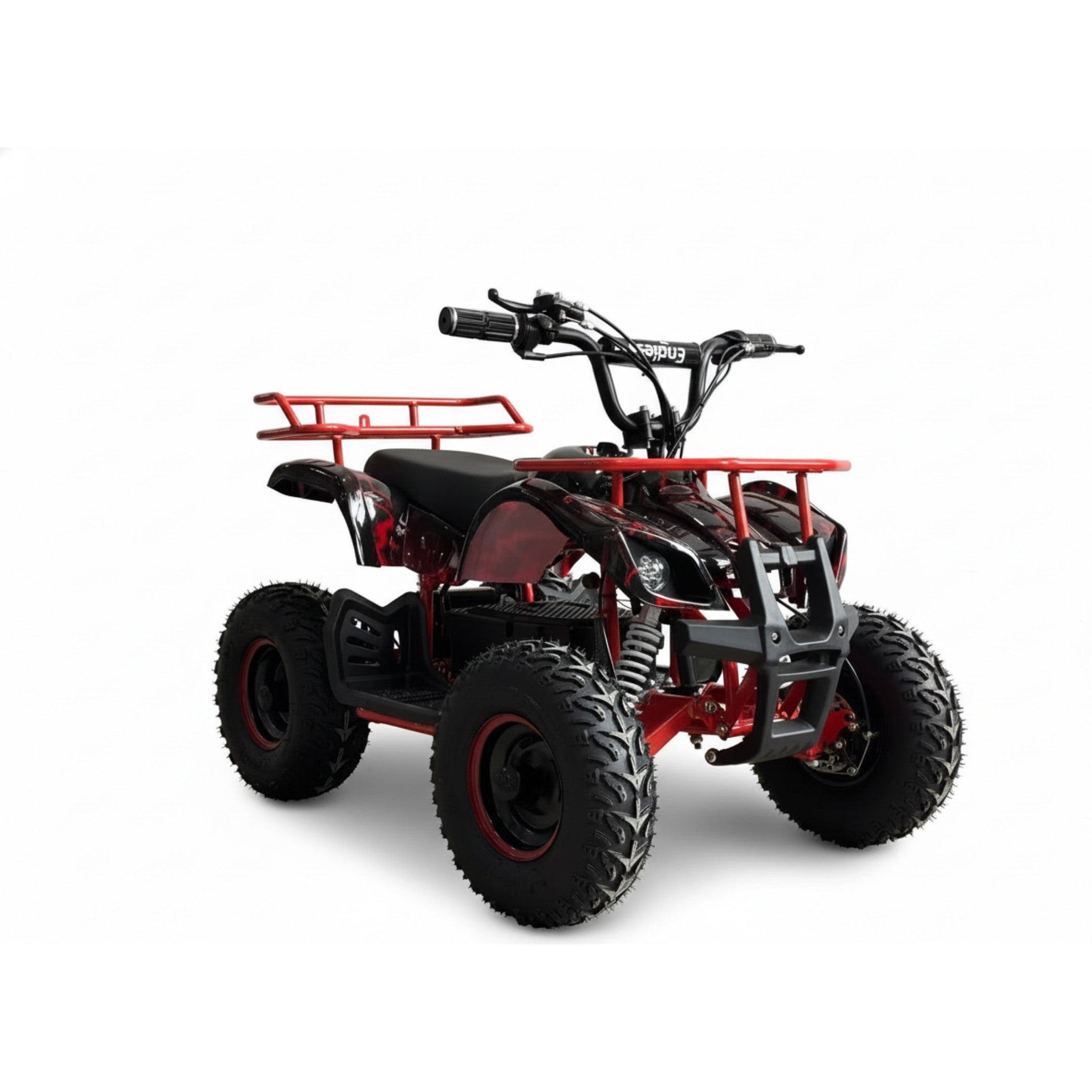 36V 800W Kids Electric Quad Bike – Electric Ride-On ATV 4 Wheeler Black & Red