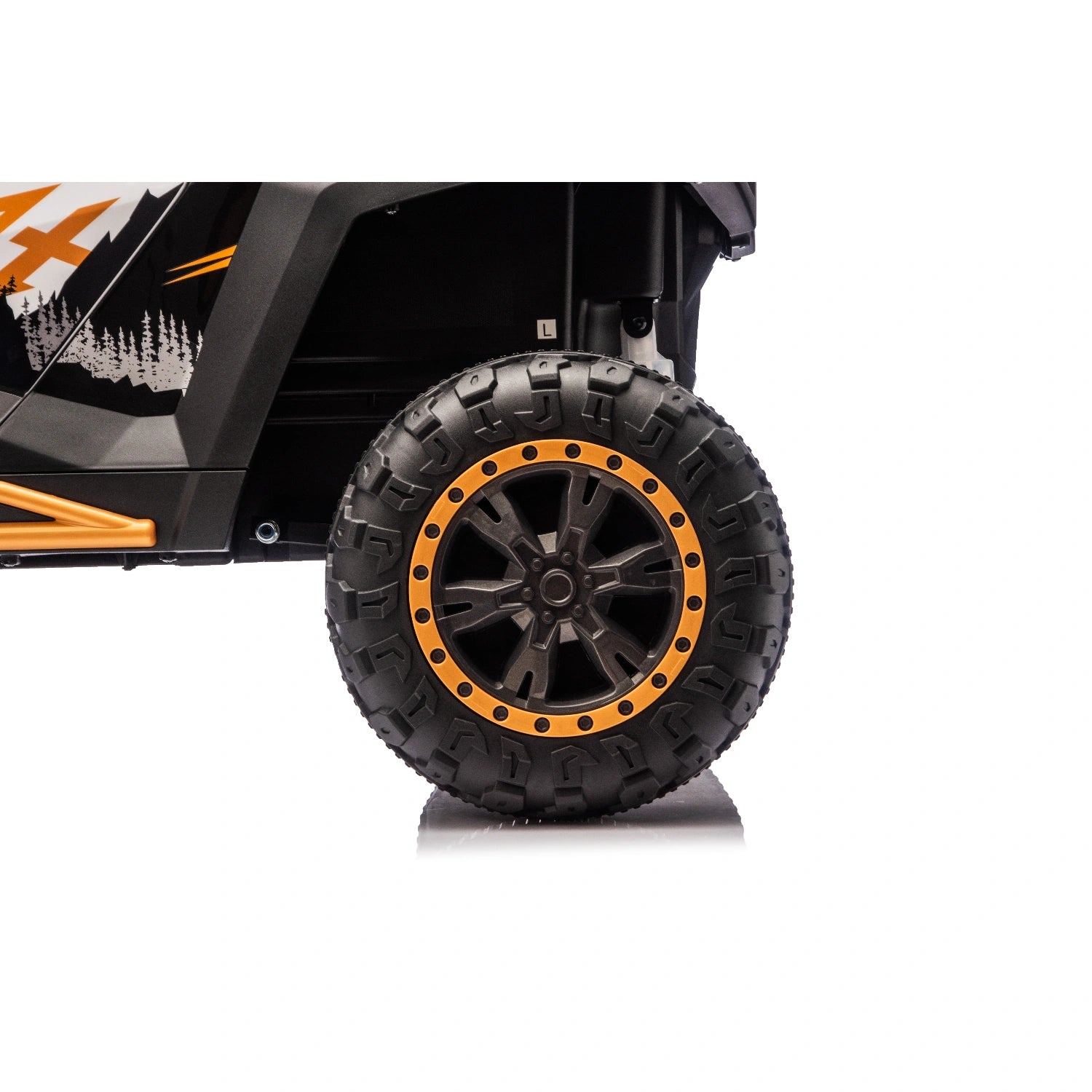 24V Licensed WildCat Arctic Cat Kids Ride-On Buggy – Two Seater Electric Beach Buggy UTV – White