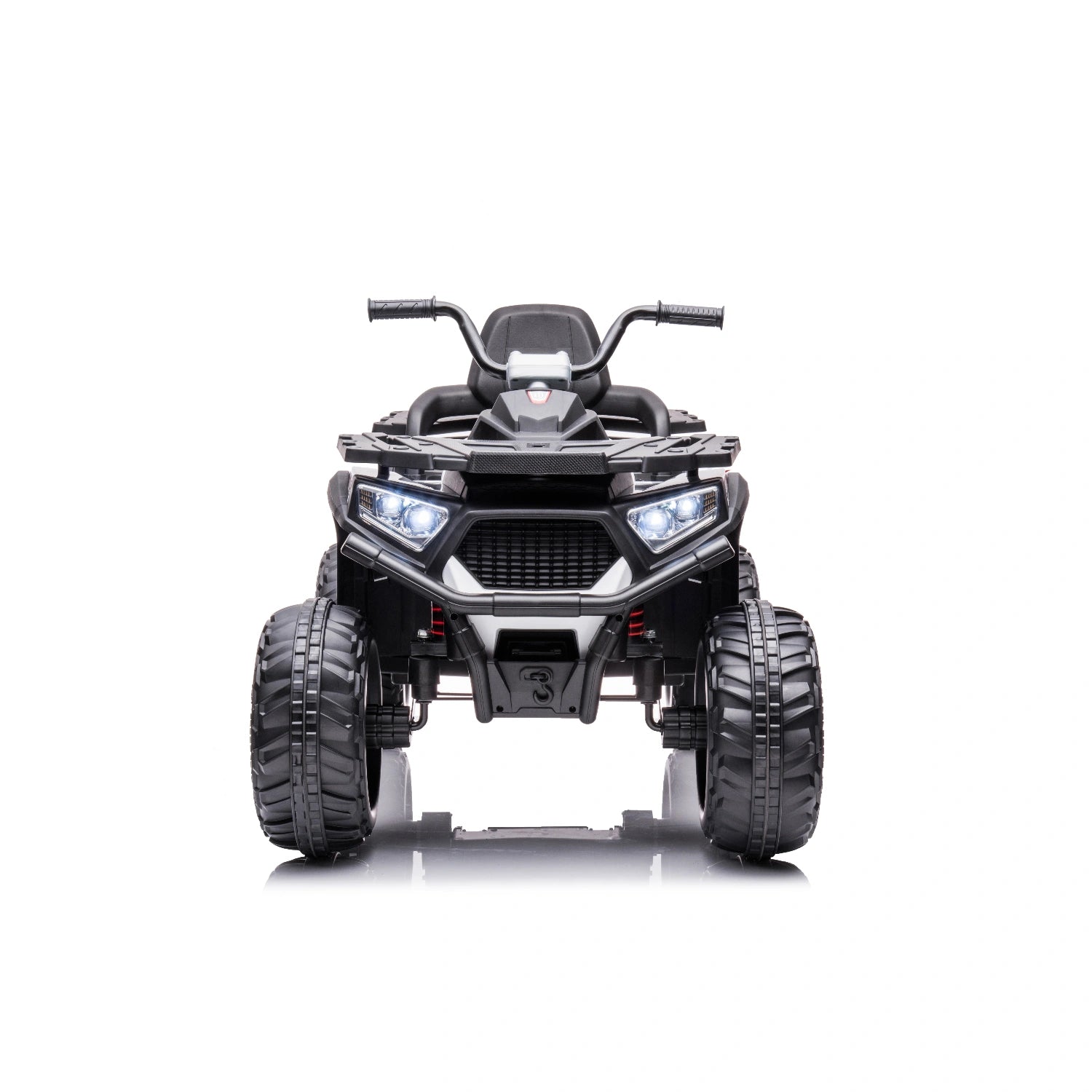 12V Quad Bike for Kids – Off-Road Ride-On ATV, Electric Children’s Quad – White