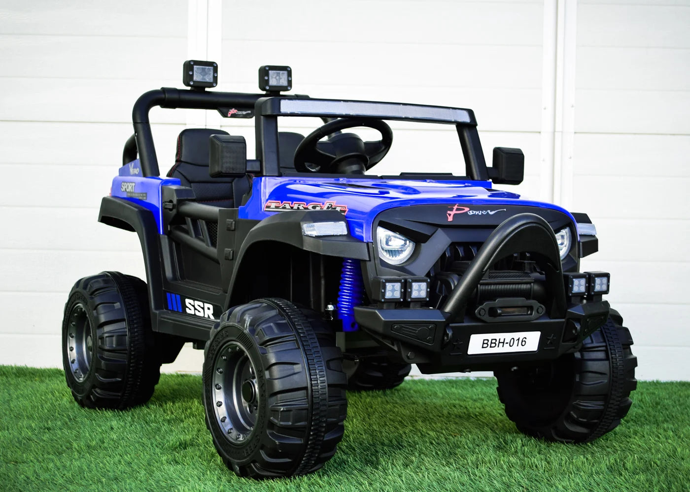 jeep ride on 4x4 toy car