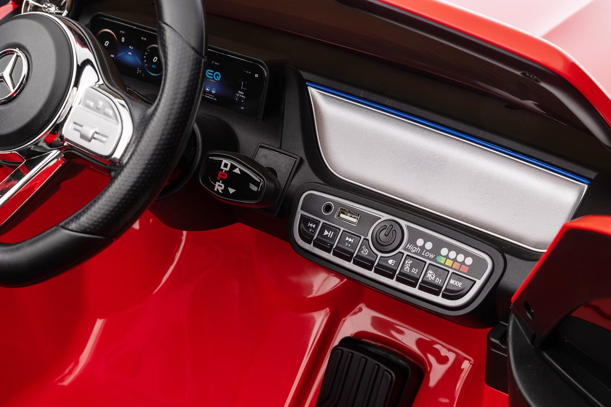 kid ride on mercedes ride on car