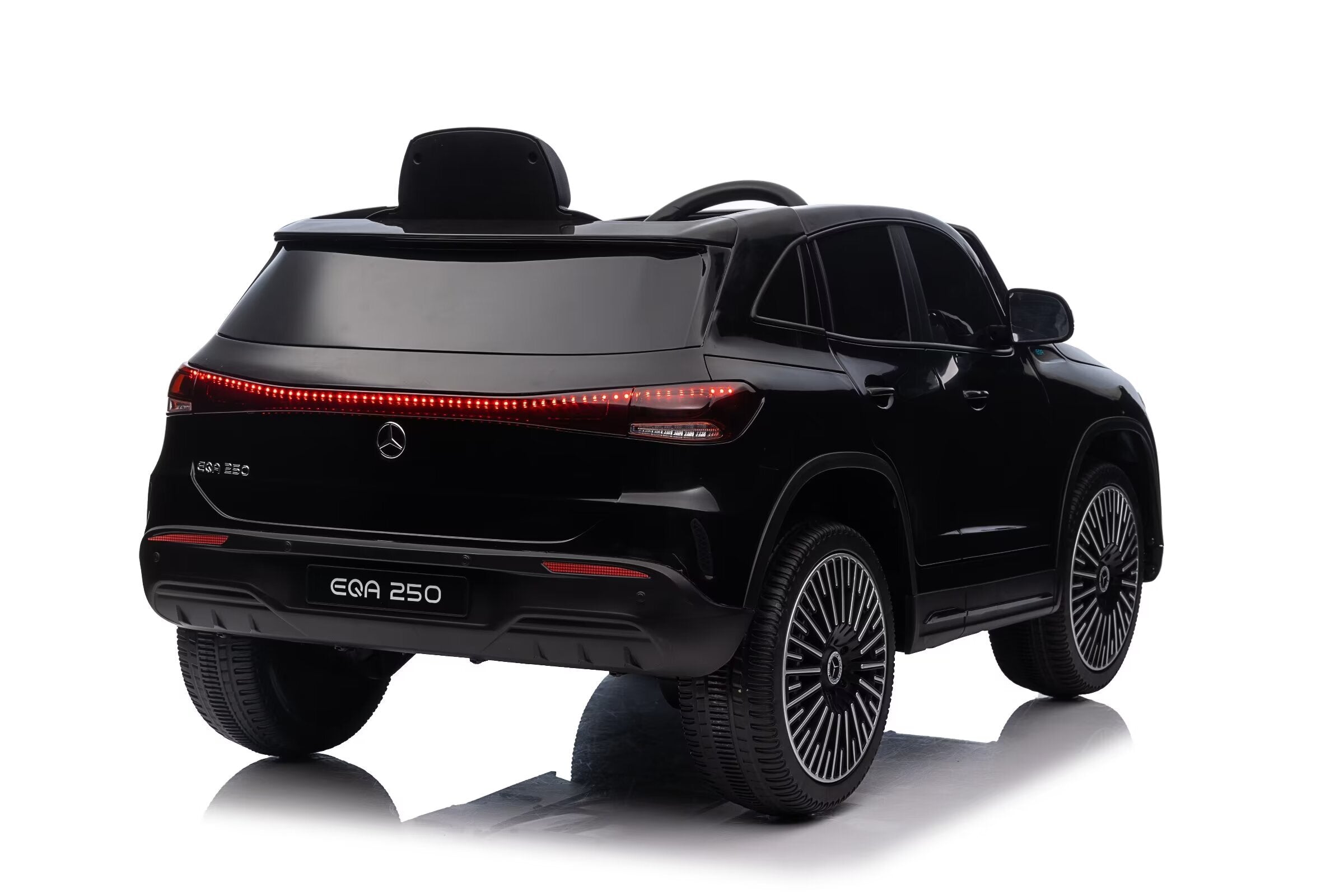 mercedes ride on car