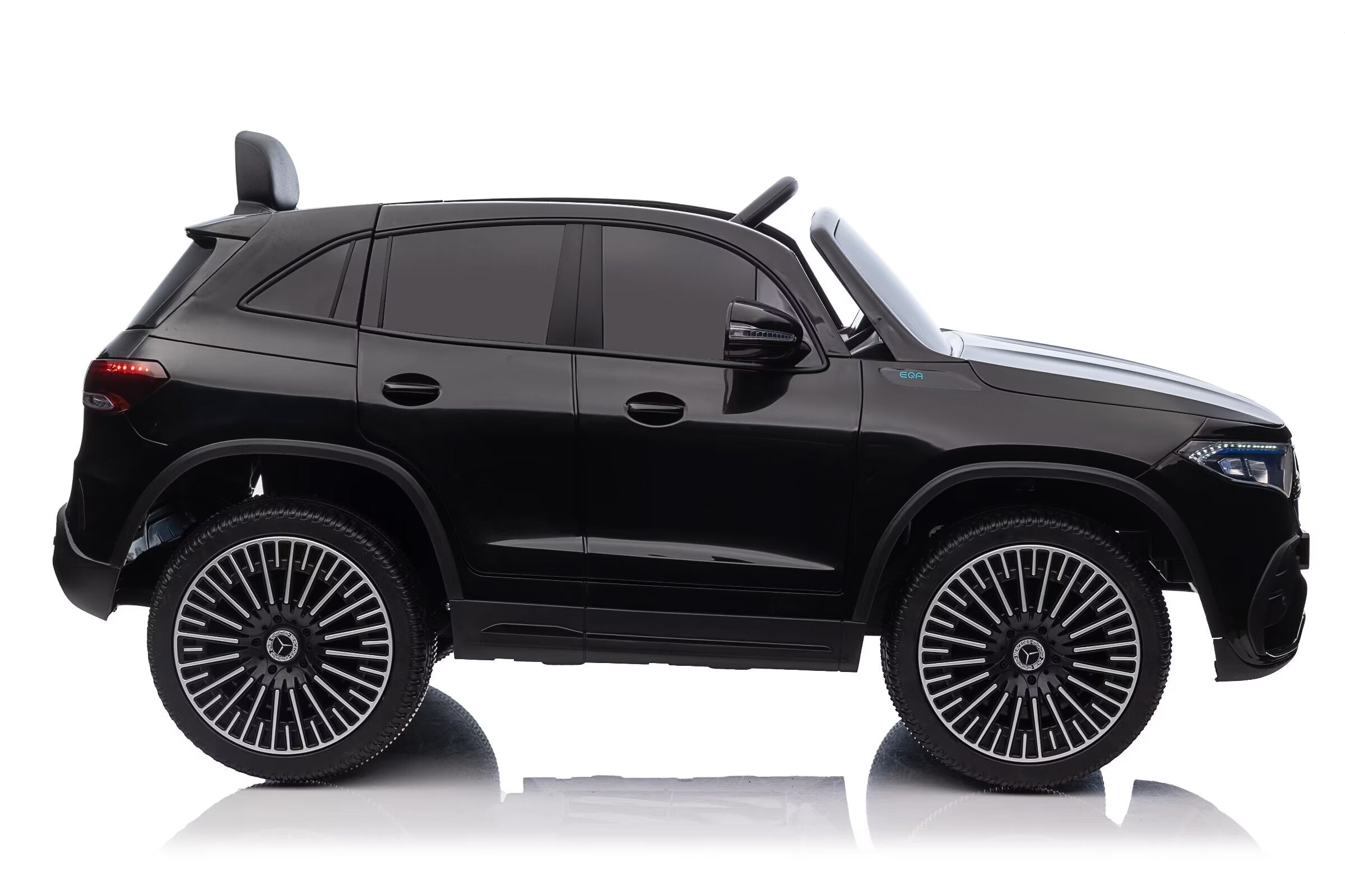 mercedes ride on car