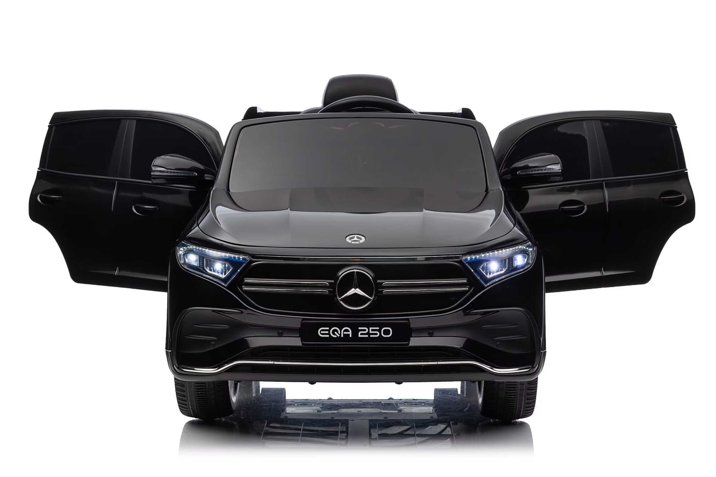 mercedes ride on car