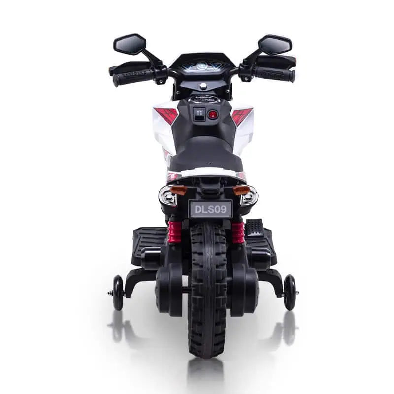 12V Mini Kids Electric Ride-On Motorcycle – Red