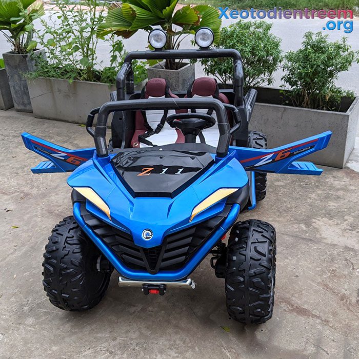 Electric jeep ride-on car for kids