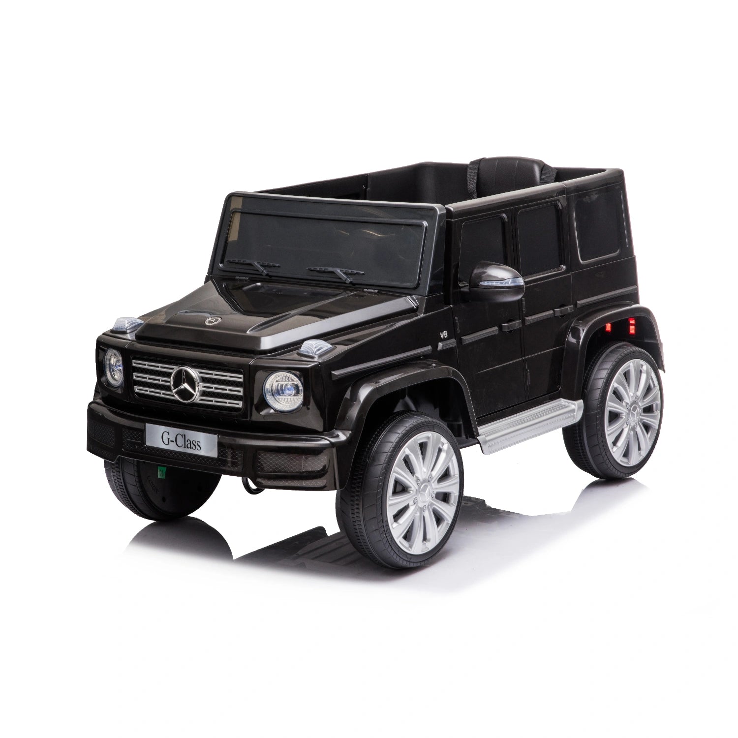 12V Licensed Mercedes G-Wagon G63 Kids Electric Ride-On Car – Black