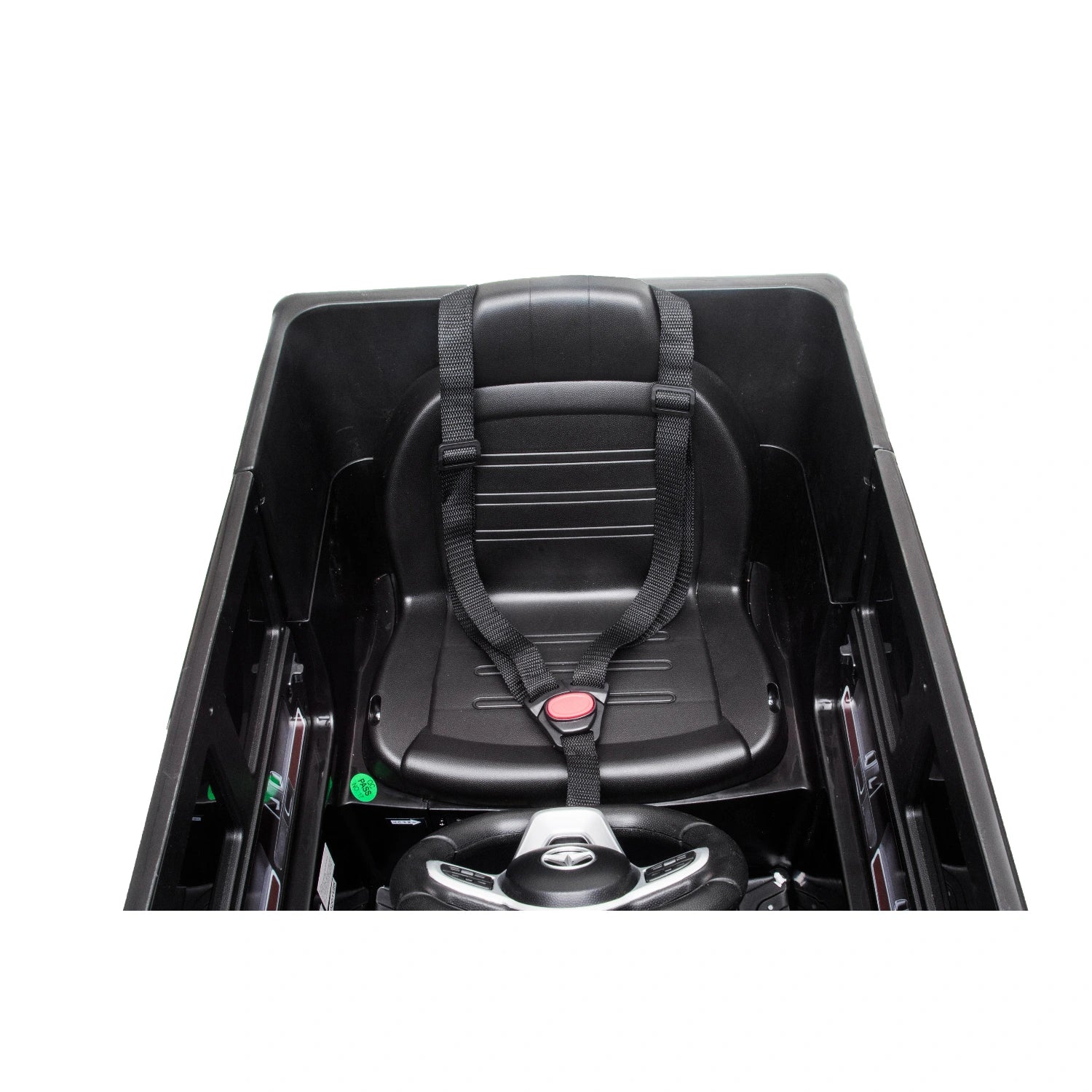 12V Licensed Mercedes G-Wagon G63 Kids Electric Ride-On Car – Black