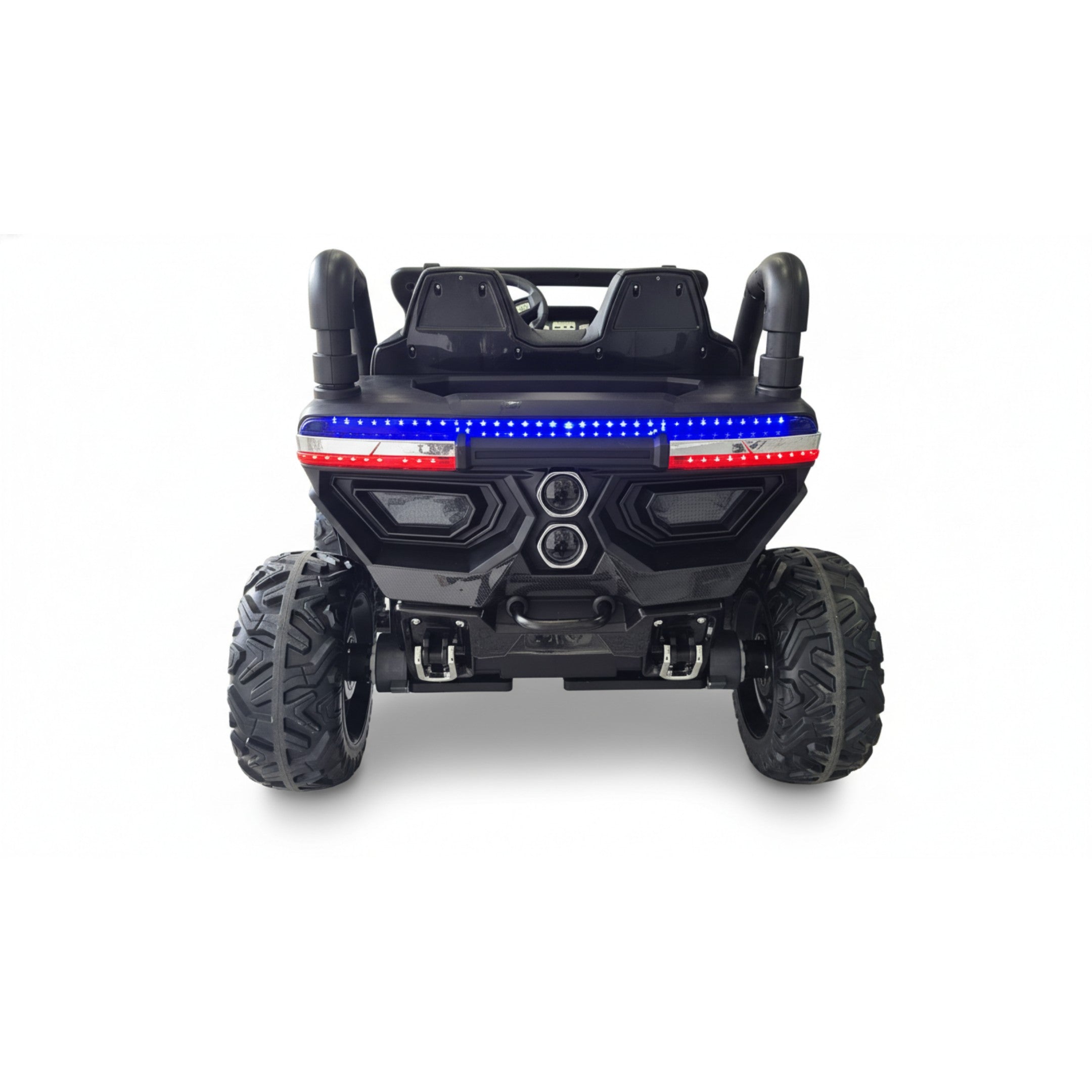 24V Kids Electric Ride-On Buggy – 800W Two-Seater Off-Road UTV for Children – Spray Painted Black