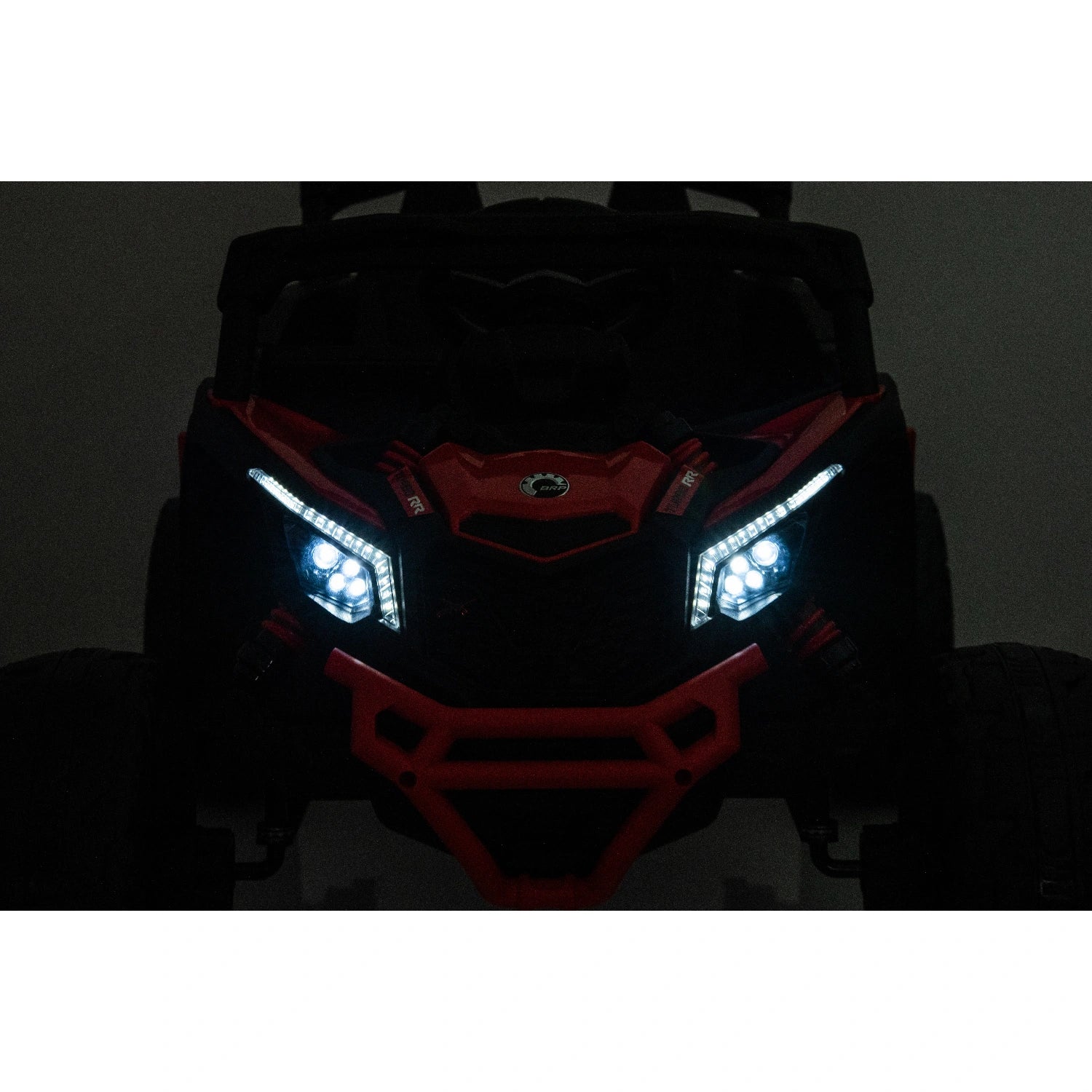 24V Can-Am Maverick Kids Ride-On UTV – 4WD Single Seater 800W - Red