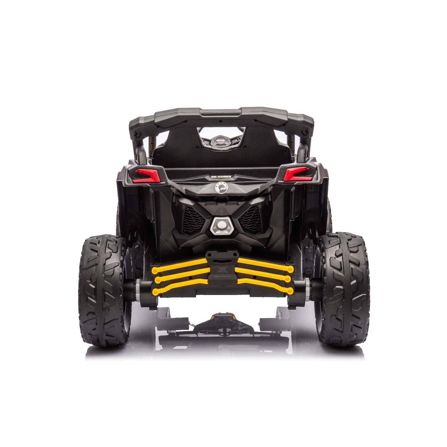 24V Can-Am Maverick Kids Ride-On UTV – 4WD Single Seater (Yellow)